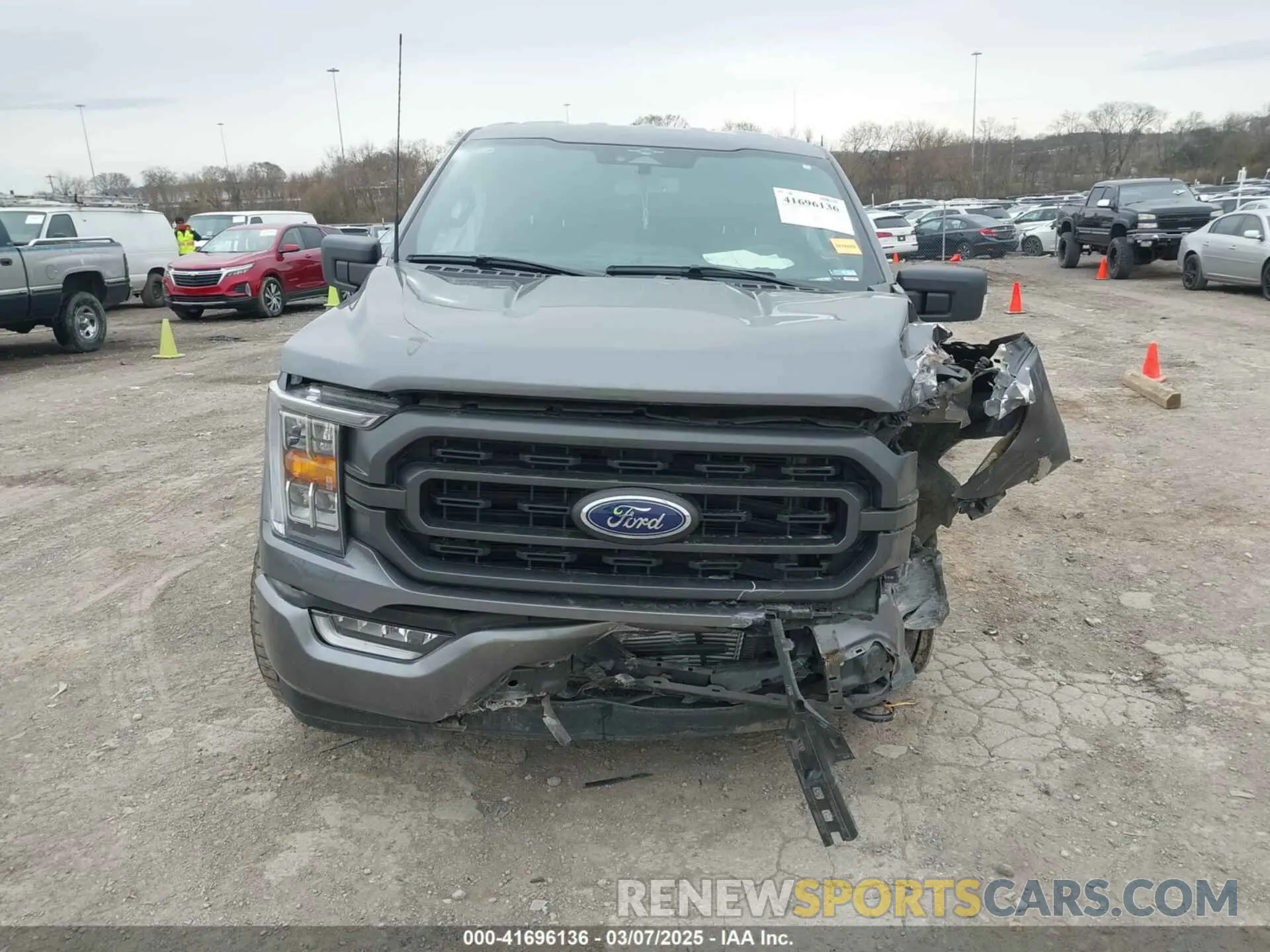 11 Фотография поврежденного автомобиля 1FTEW1EPXPKE67778 FORD F-150 2023