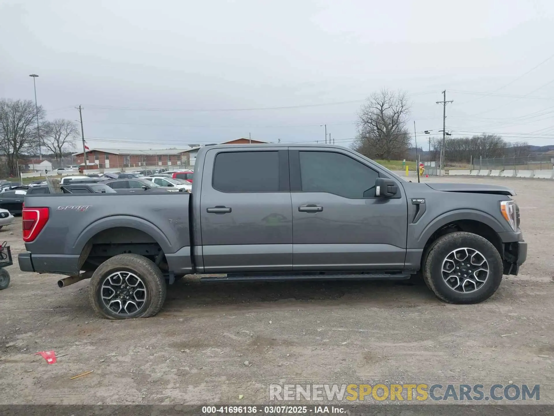 12 Фотография поврежденного автомобиля 1FTEW1EPXPKE67778 FORD F-150 2023