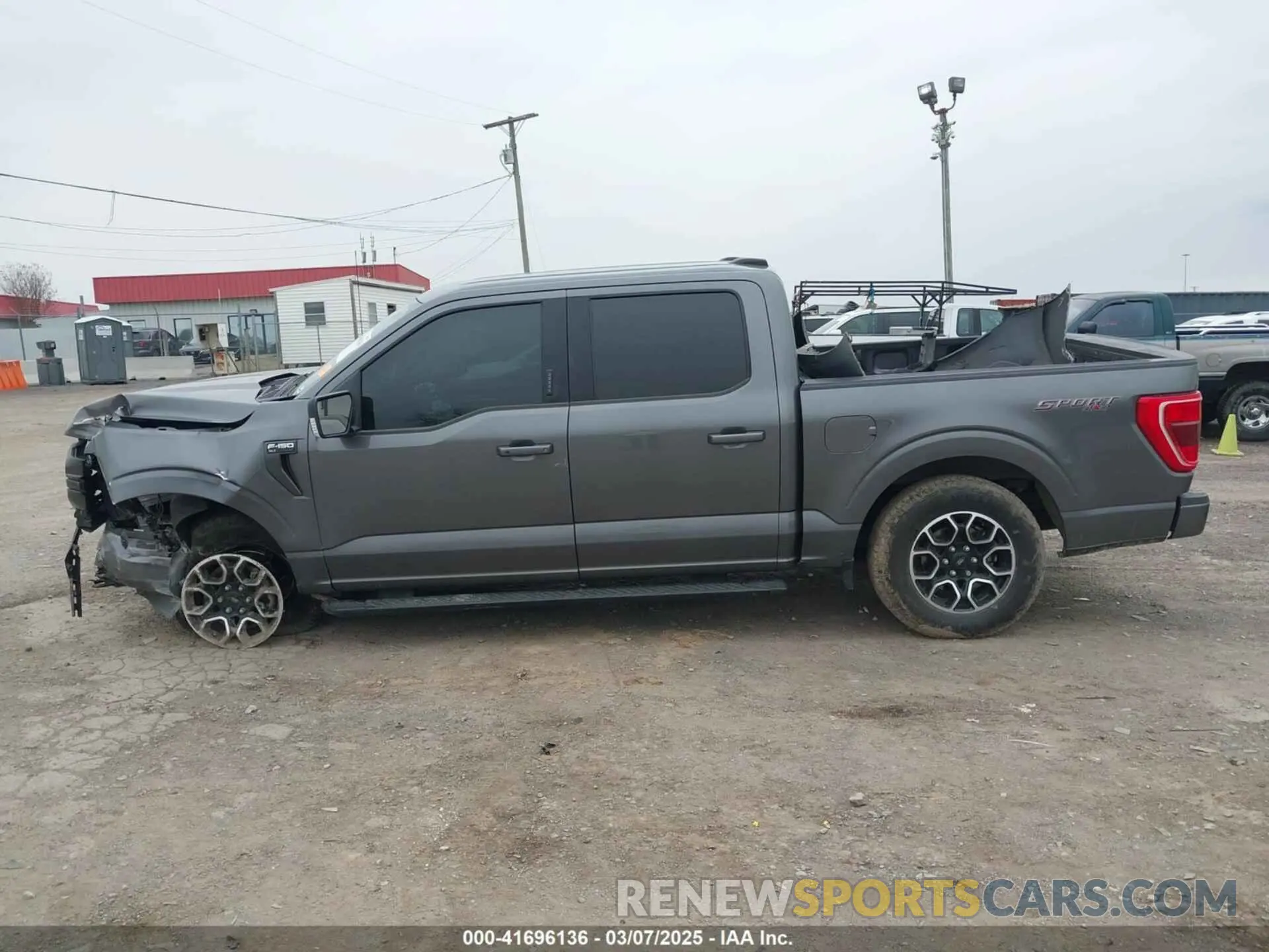 13 Фотография поврежденного автомобиля 1FTEW1EPXPKE67778 FORD F-150 2023