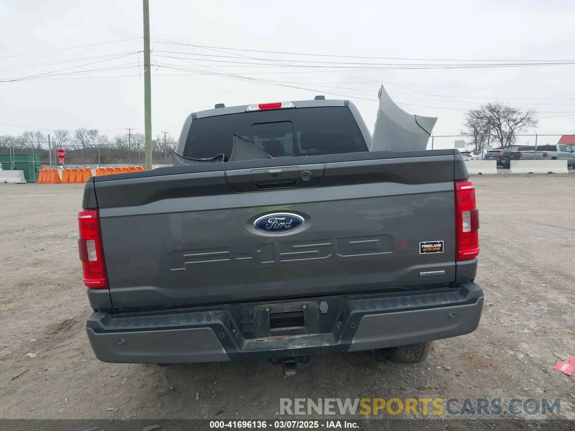 15 Фотография поврежденного автомобиля 1FTEW1EPXPKE67778 FORD F-150 2023