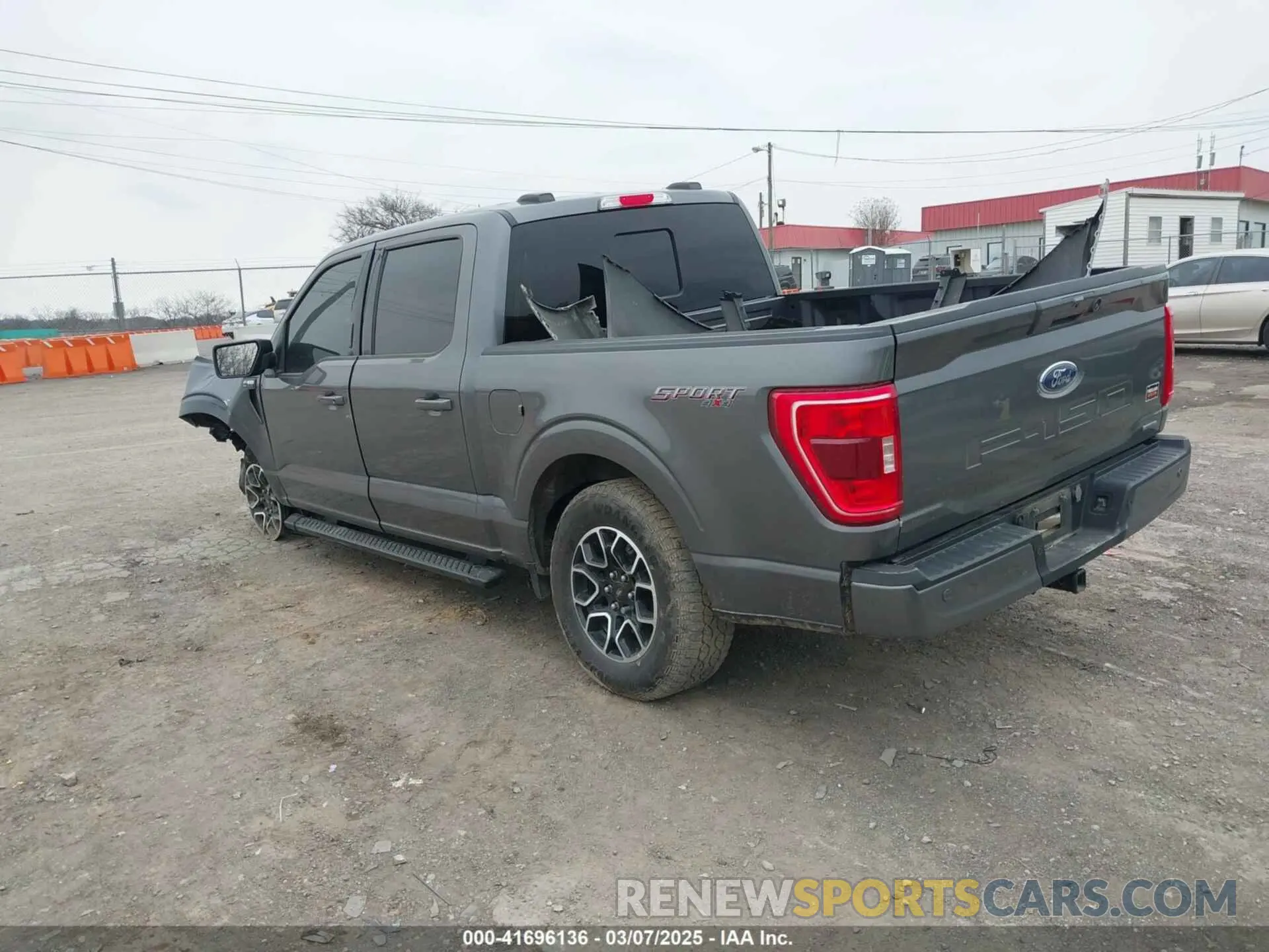 3 Фотография поврежденного автомобиля 1FTEW1EPXPKE67778 FORD F-150 2023