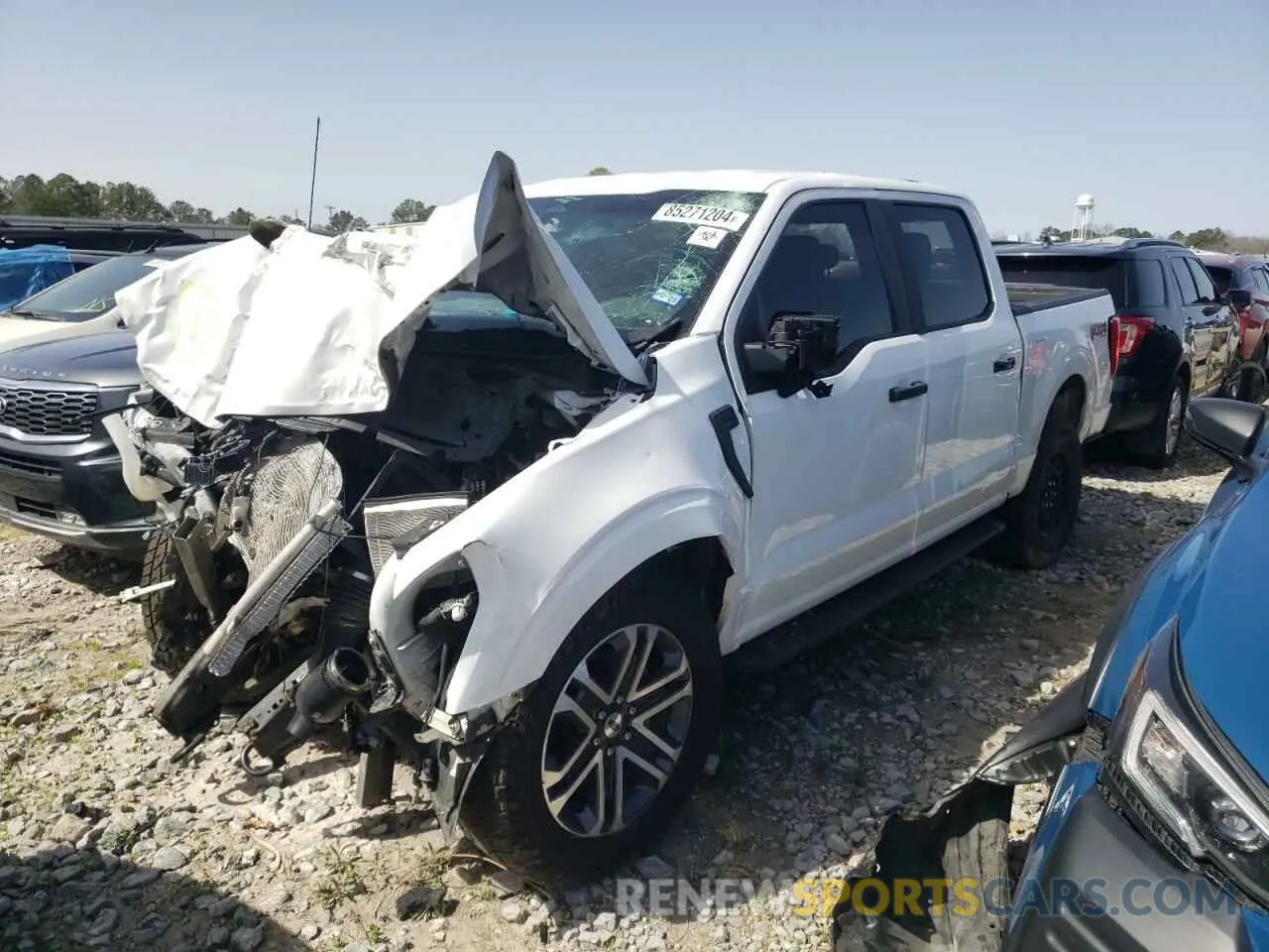 1 Фотография поврежденного автомобиля 1FTEW1EPXPKF22701 FORD F-150 2023
