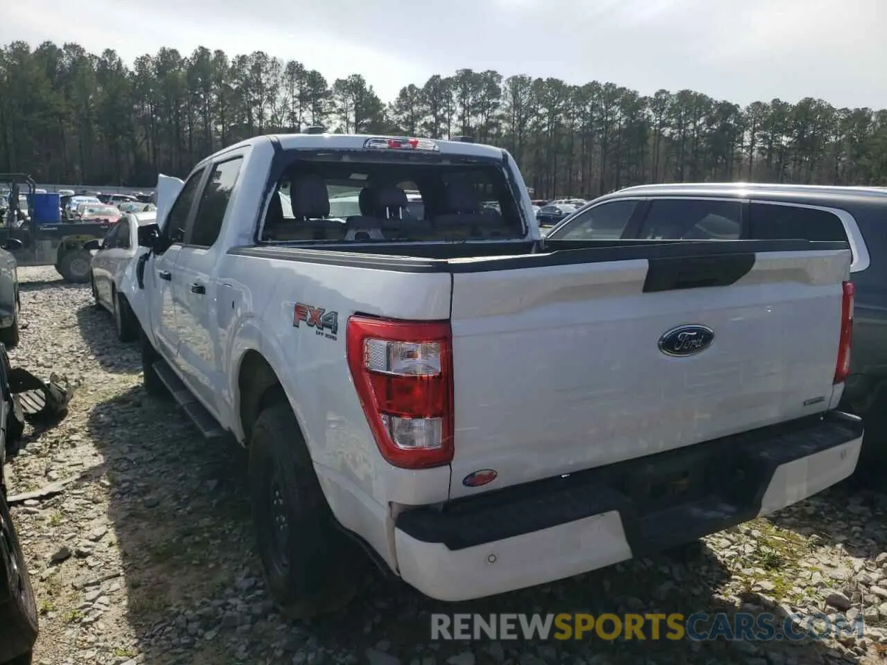 2 Фотография поврежденного автомобиля 1FTEW1EPXPKF22701 FORD F-150 2023