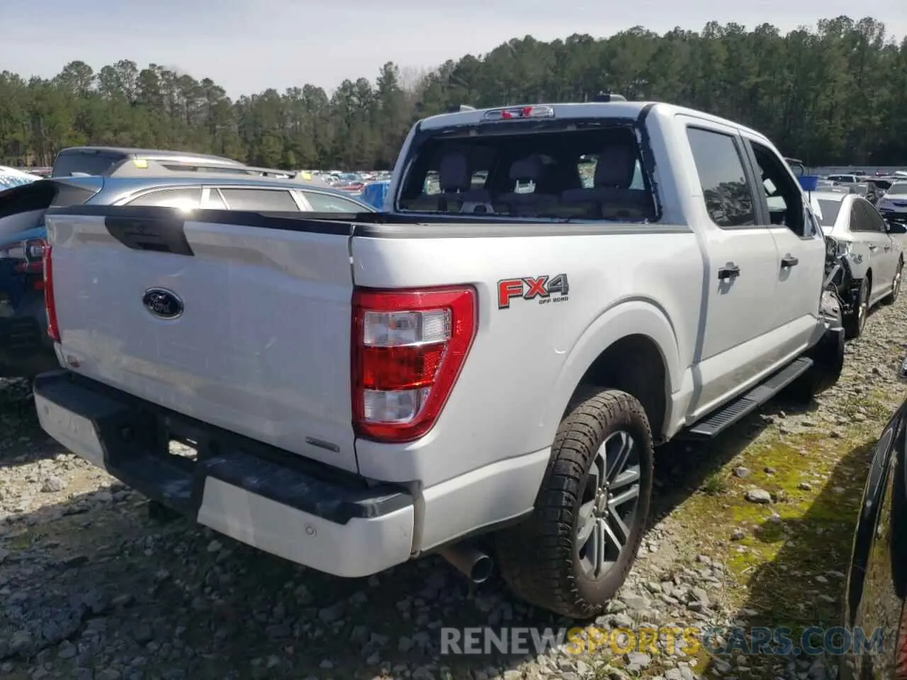 3 Фотография поврежденного автомобиля 1FTEW1EPXPKF22701 FORD F-150 2023