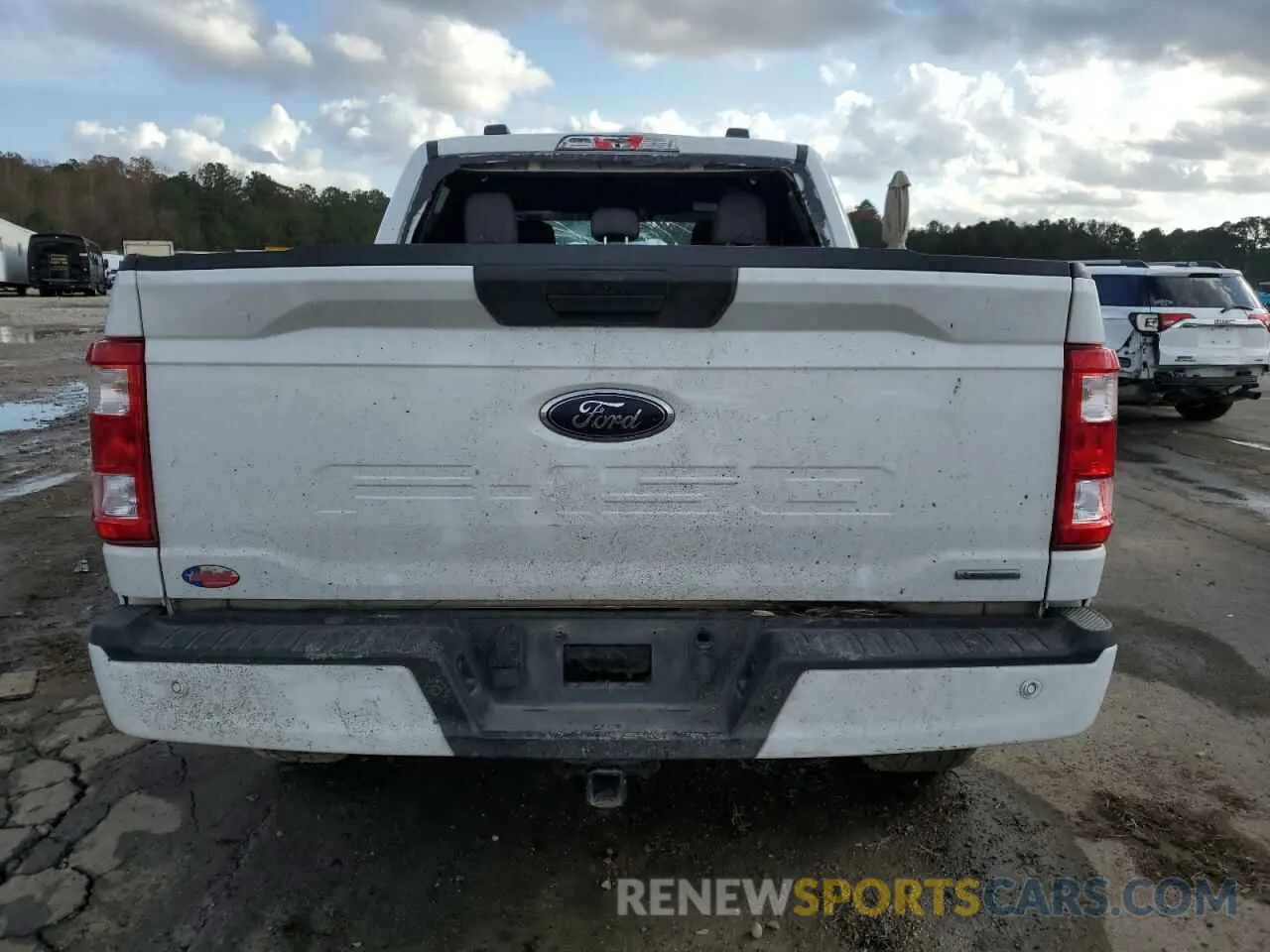 6 Фотография поврежденного автомобиля 1FTEW1EPXPKF22701 FORD F-150 2023