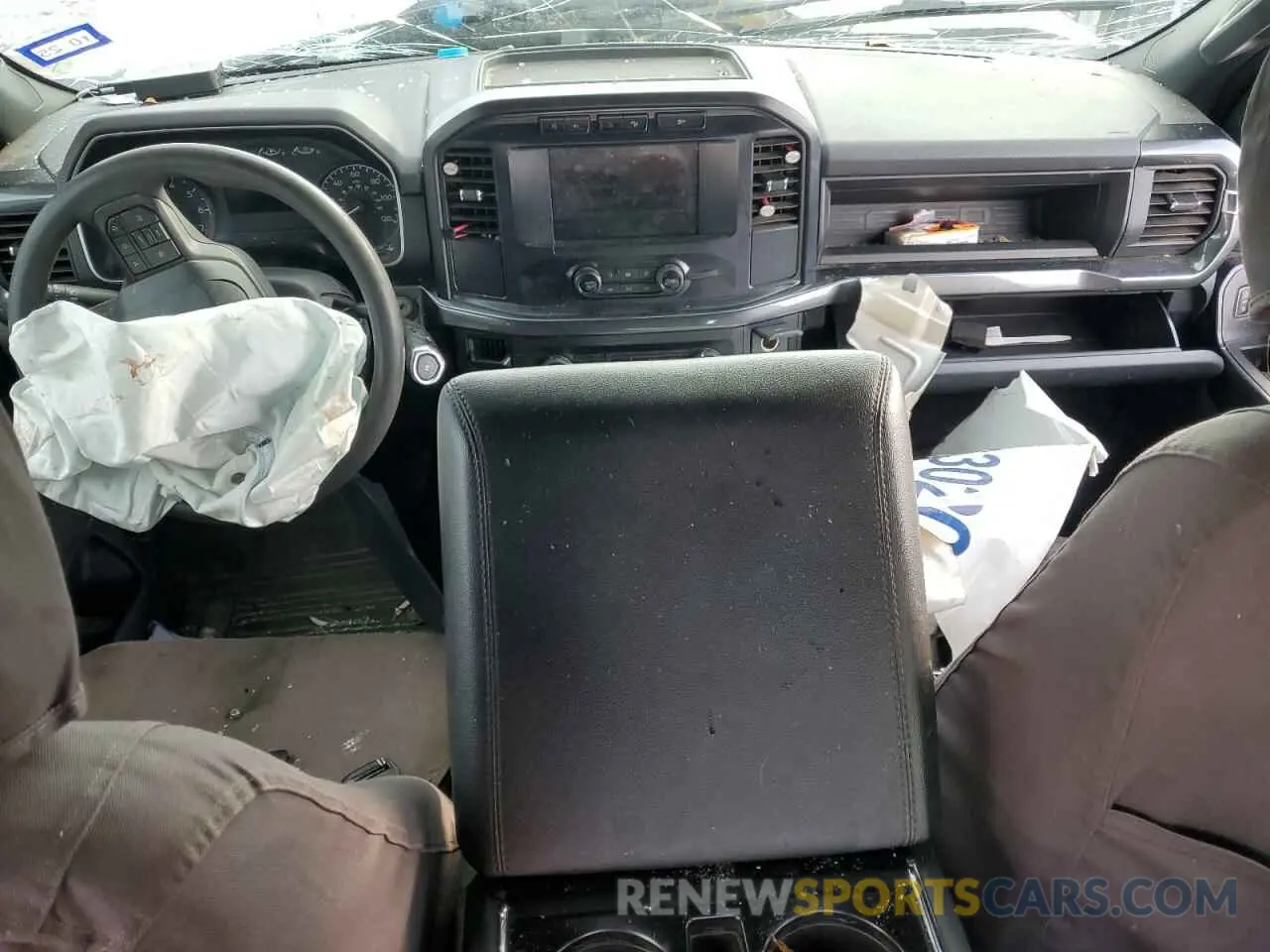 8 Фотография поврежденного автомобиля 1FTEW1EPXPKF22701 FORD F-150 2023