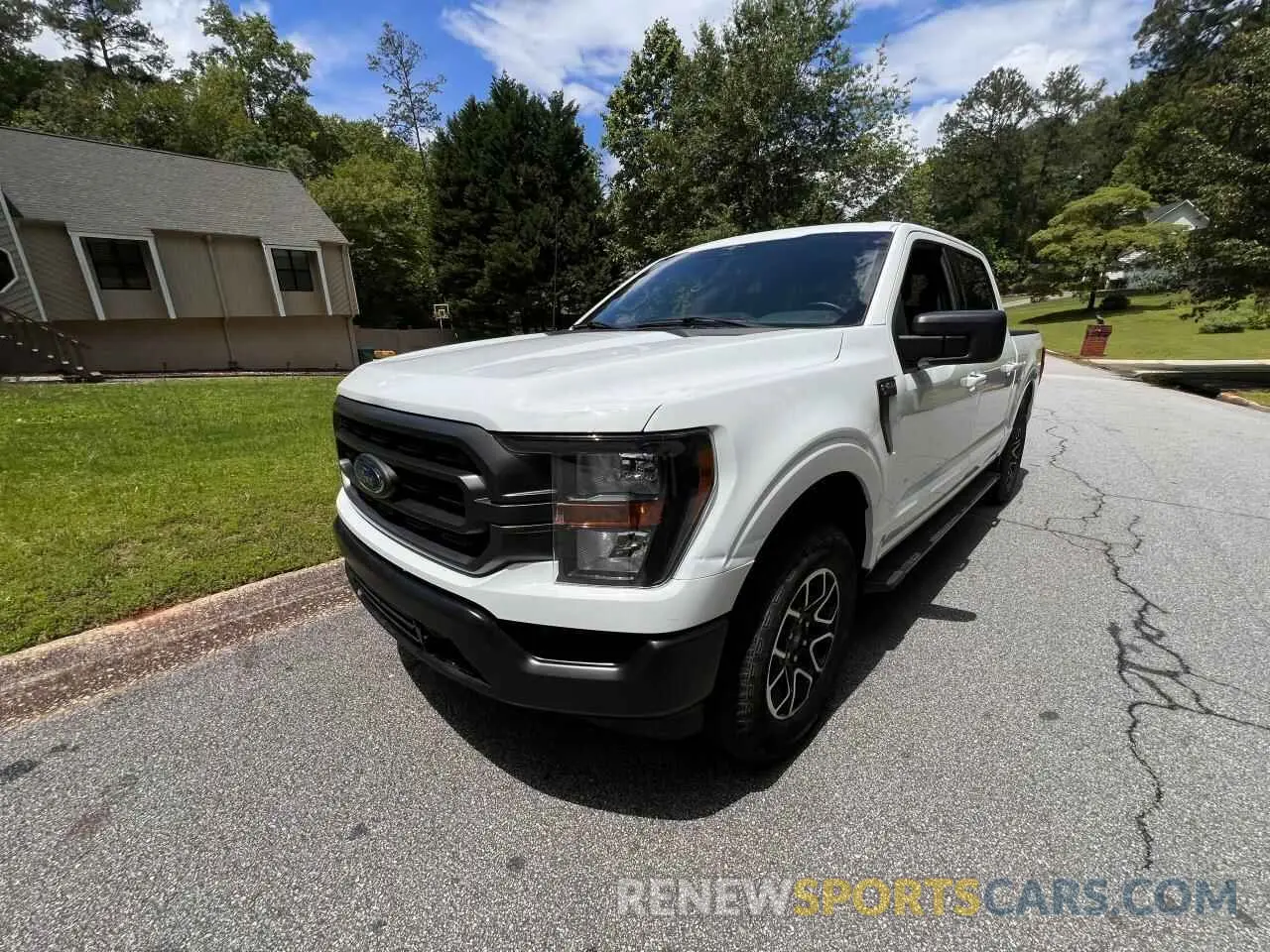 2 Фотография поврежденного автомобиля 1FTEW1EPXPKF97673 FORD F-150 2023