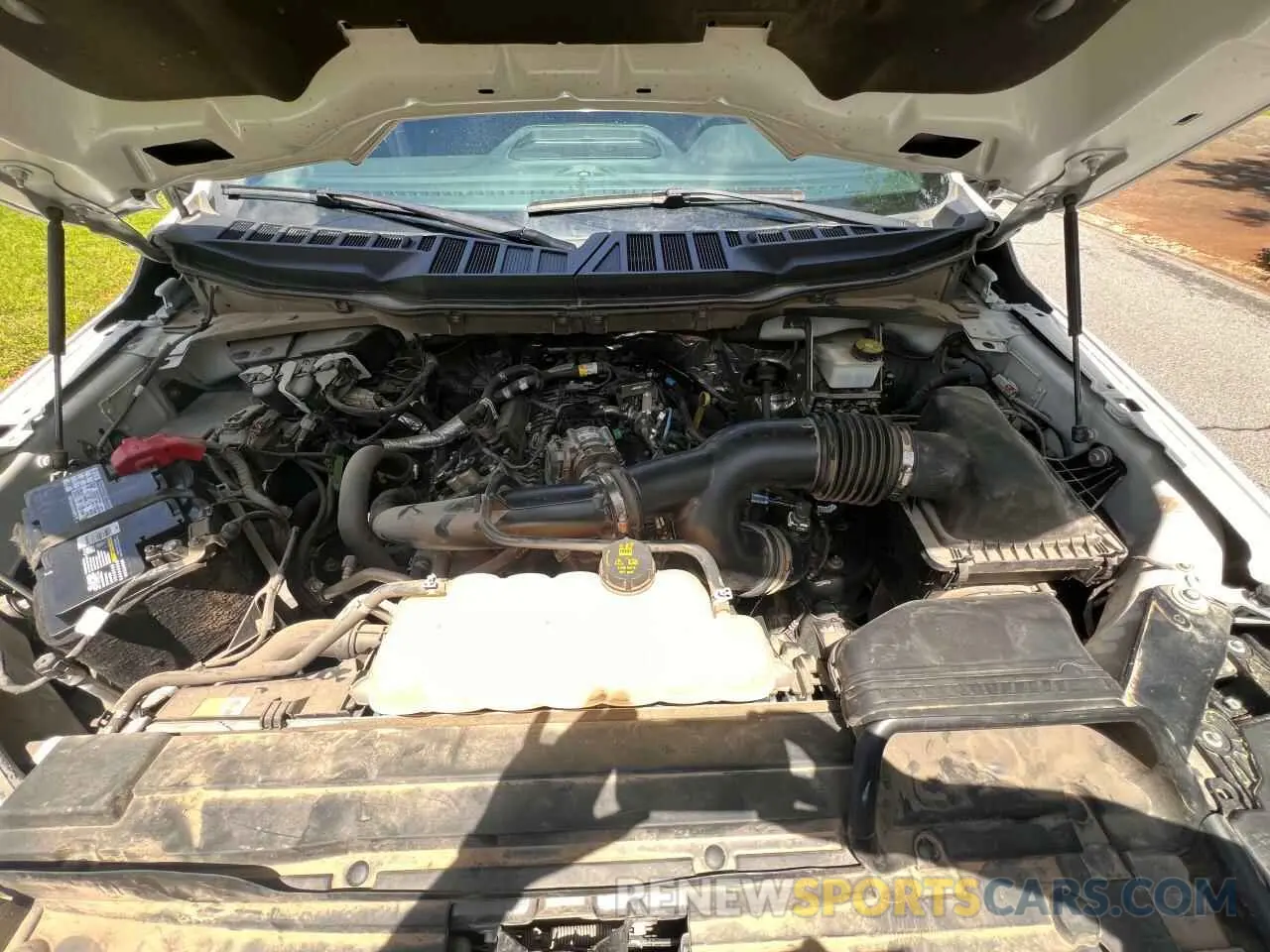 7 Фотография поврежденного автомобиля 1FTEW1EPXPKF97673 FORD F-150 2023