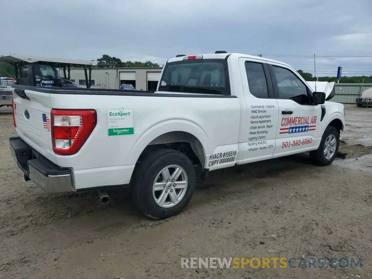 3 Фотография поврежденного автомобиля 1FTEX1C51PFB47742 FORD F-150 2023