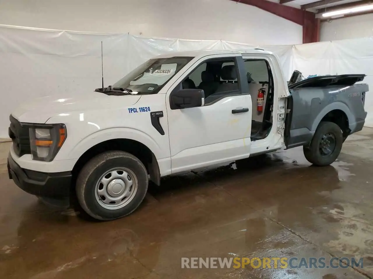 1 Фотография поврежденного автомобиля 1FTEX1CB1PKE33524 FORD F-150 2023