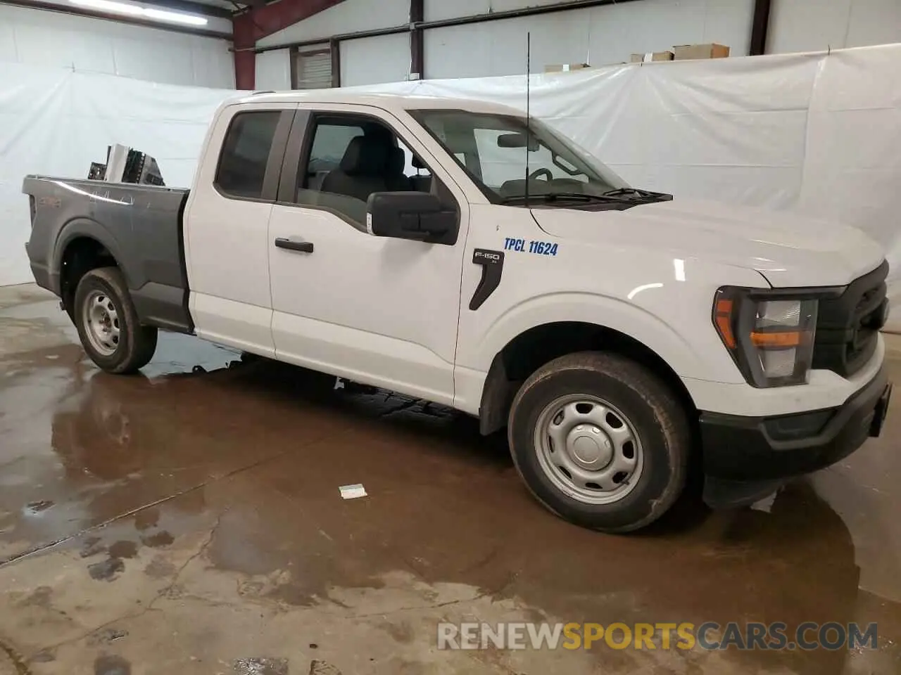 4 Фотография поврежденного автомобиля 1FTEX1CB1PKE33524 FORD F-150 2023