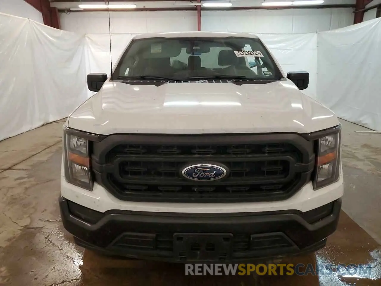 5 Фотография поврежденного автомобиля 1FTEX1CB1PKE33524 FORD F-150 2023