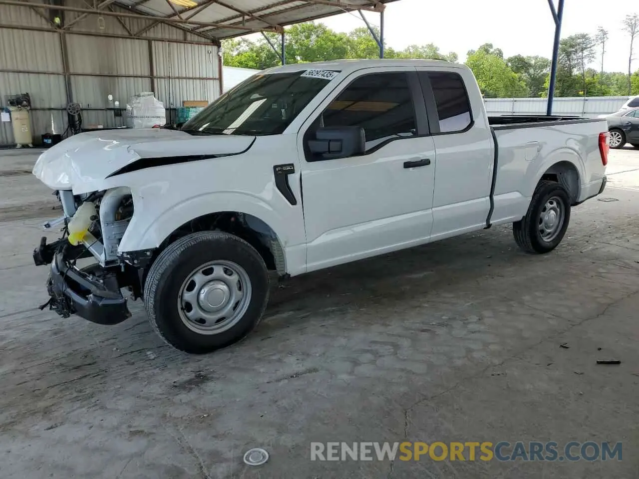 1 Фотография поврежденного автомобиля 1FTEX1CB2PKF77096 FORD F-150 2023
