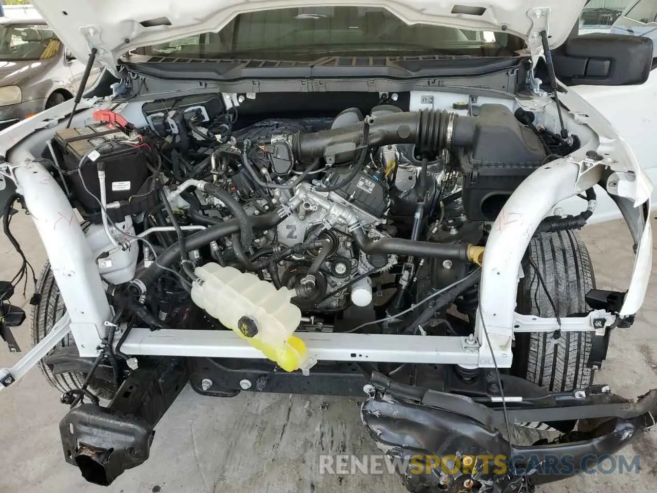 11 Фотография поврежденного автомобиля 1FTEX1CB2PKF77096 FORD F-150 2023