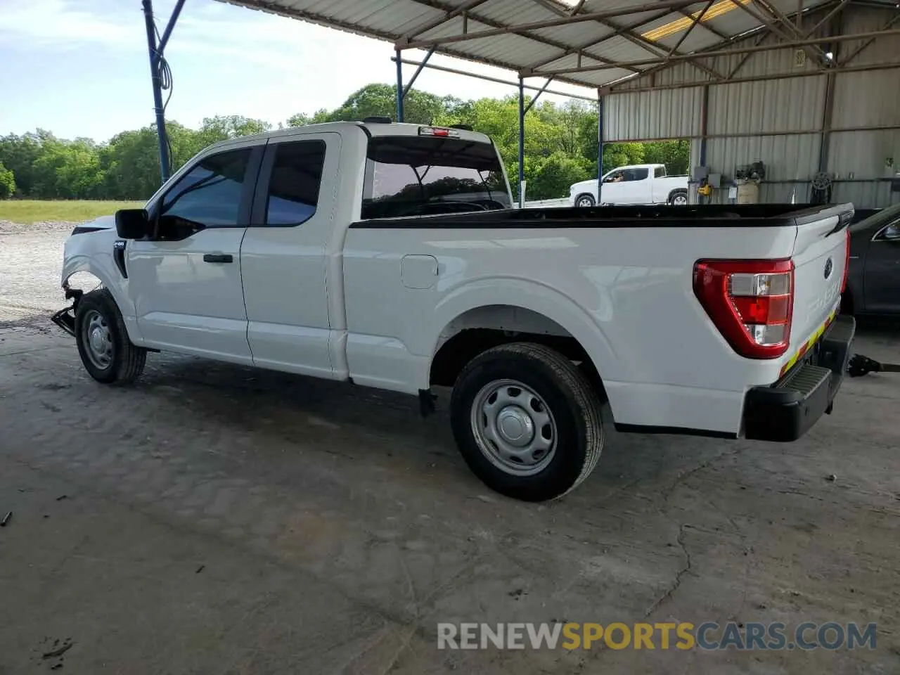 2 Фотография поврежденного автомобиля 1FTEX1CB2PKF77096 FORD F-150 2023