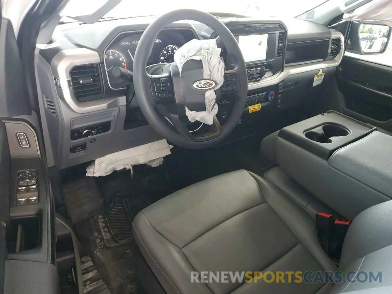 8 Фотография поврежденного автомобиля 1FTEX1CB2PKF77096 FORD F-150 2023