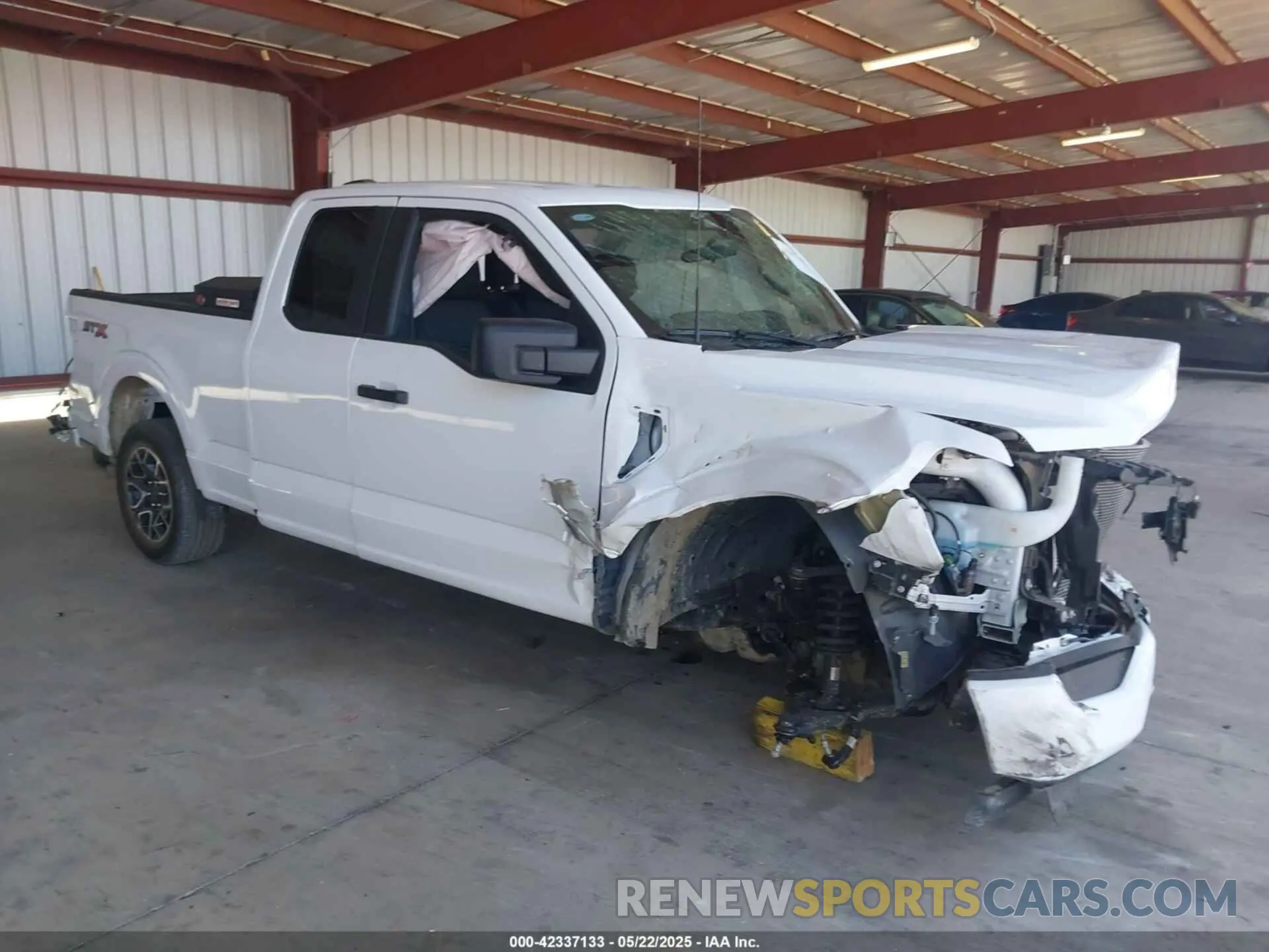 1 Photograph of a damaged car 1FTEX1CP1PKE18310 FORD F-150 2023