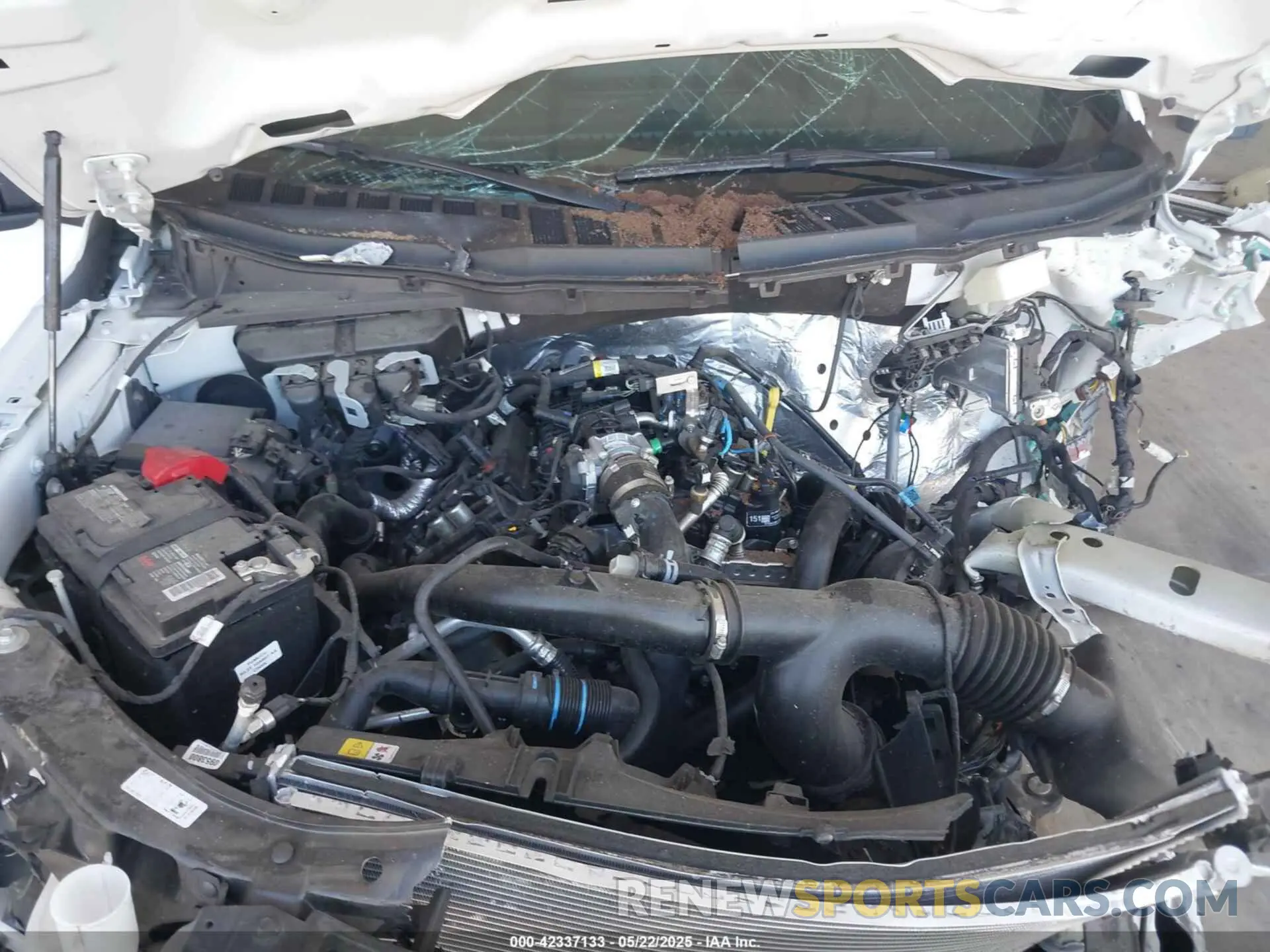 10 Photograph of a damaged car 1FTEX1CP1PKE18310 FORD F-150 2023