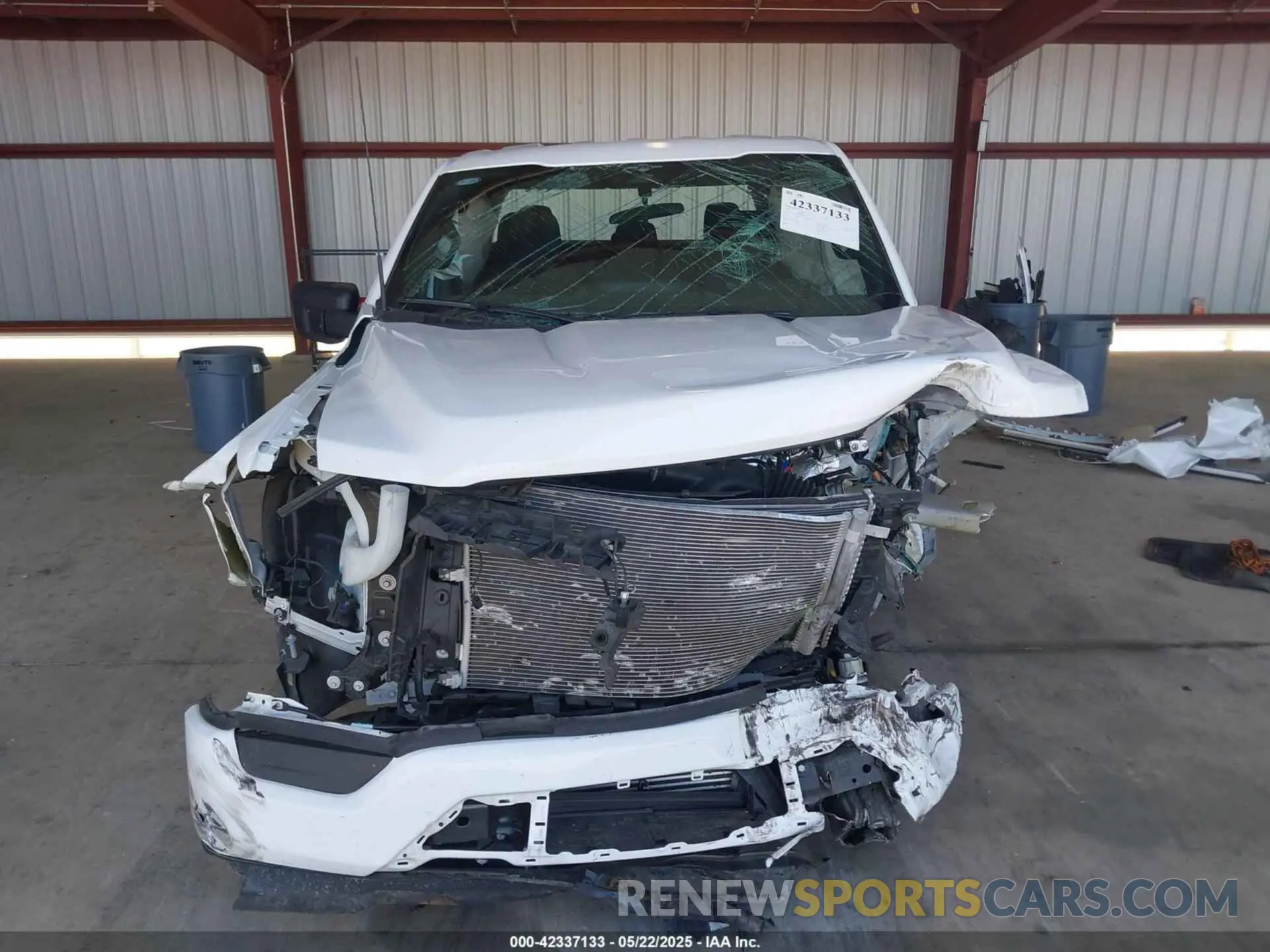 12 Photograph of a damaged car 1FTEX1CP1PKE18310 FORD F-150 2023
