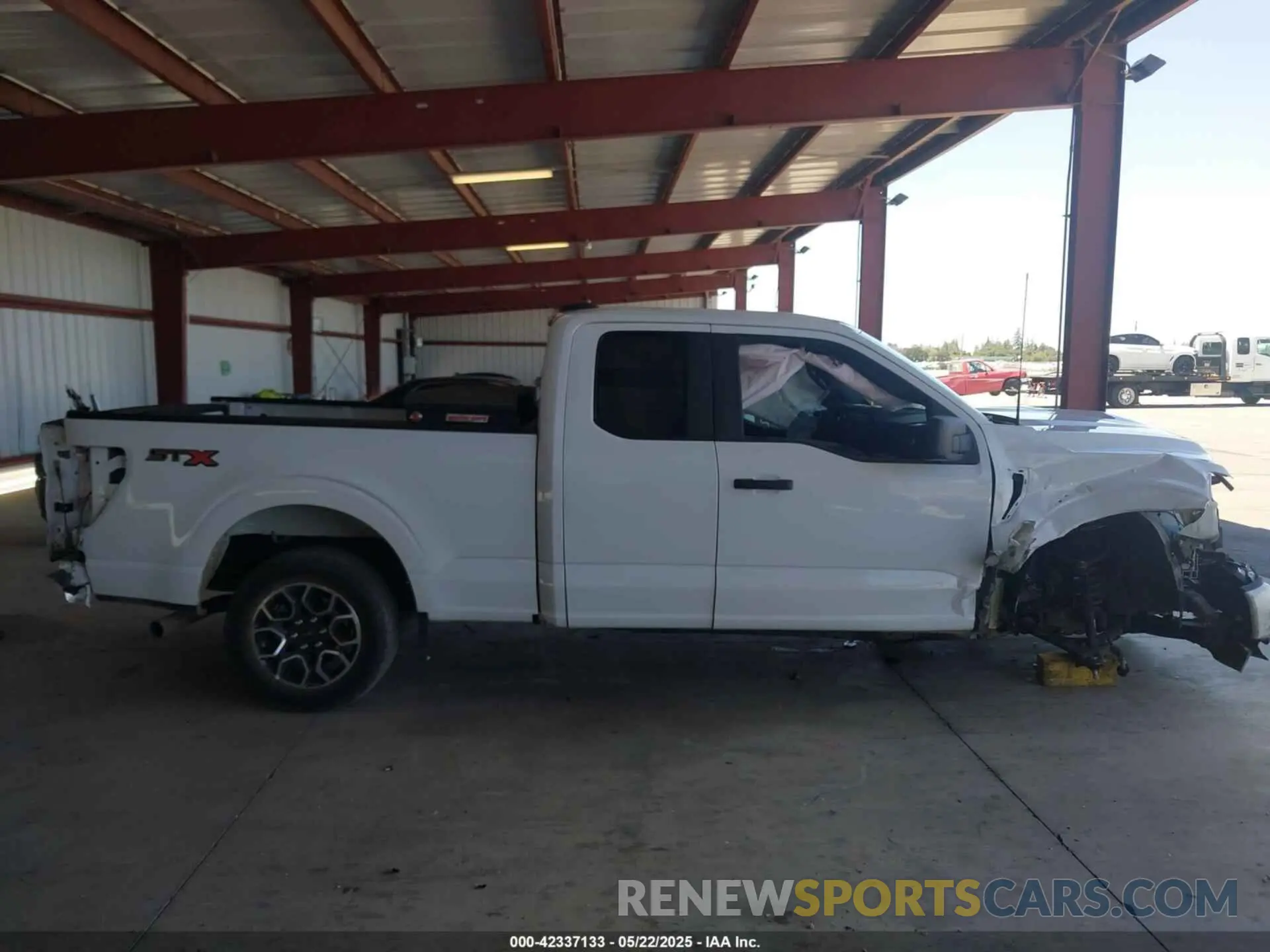 13 Photograph of a damaged car 1FTEX1CP1PKE18310 FORD F-150 2023