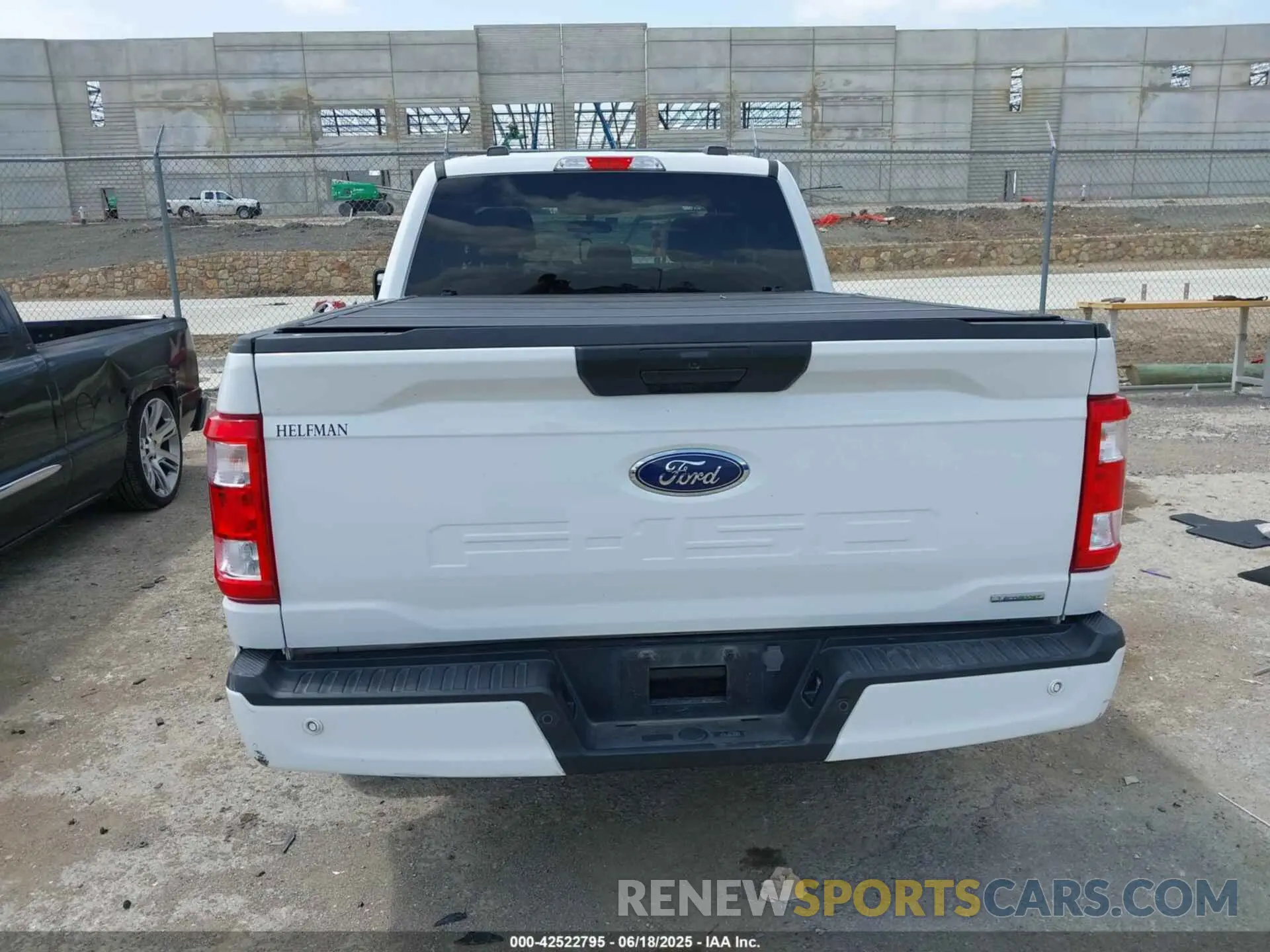 16 Photograph of a damaged car 1FTEX1CP3PKD48230 FORD F-150 2023