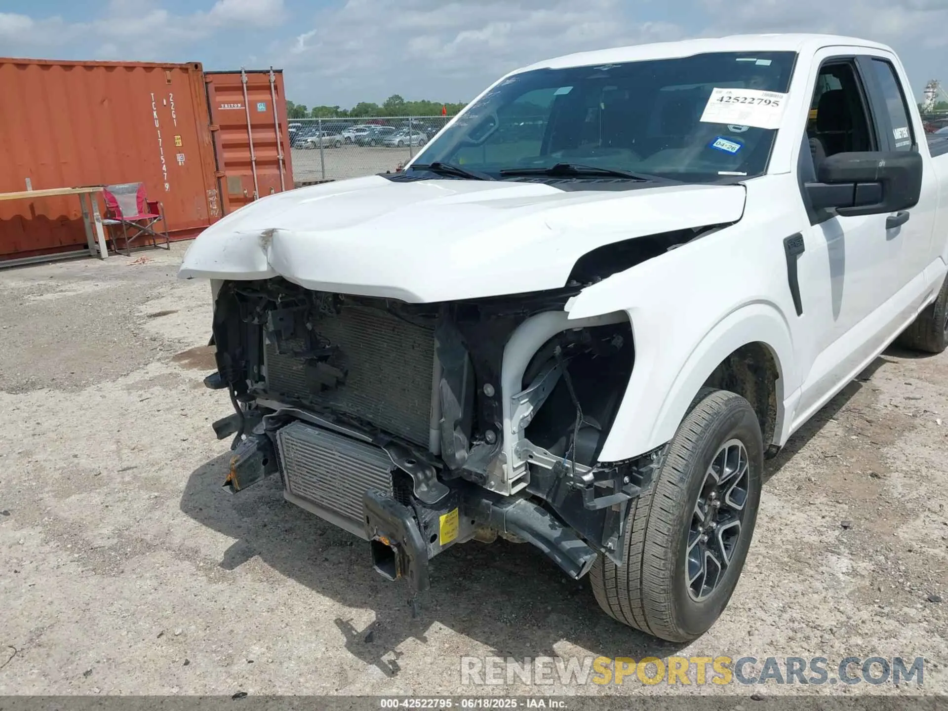 6 Photograph of a damaged car 1FTEX1CP3PKD48230 FORD F-150 2023