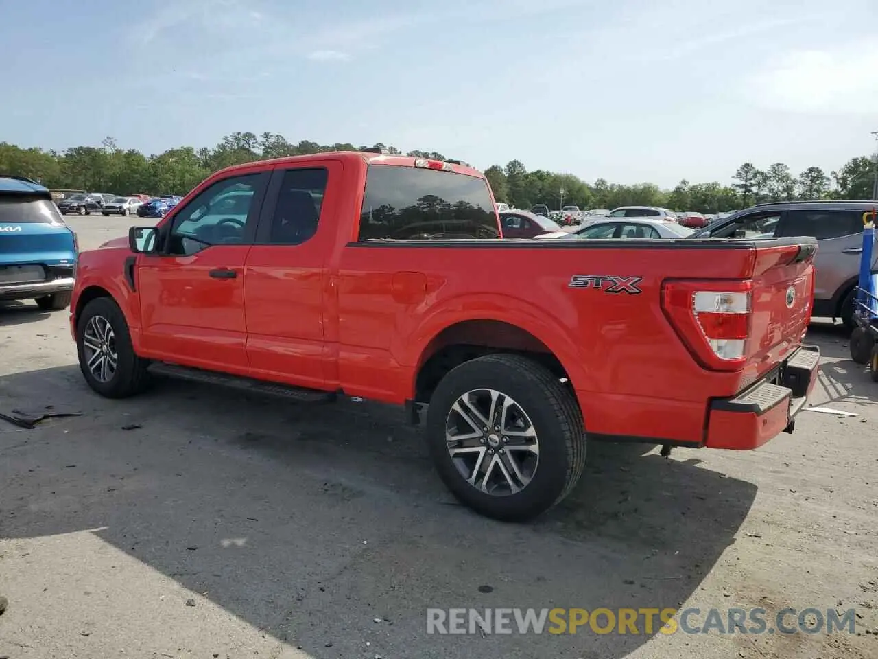 2 Фотография поврежденного автомобиля 1FTEX1CP3PKE63815 FORD F-150 2023