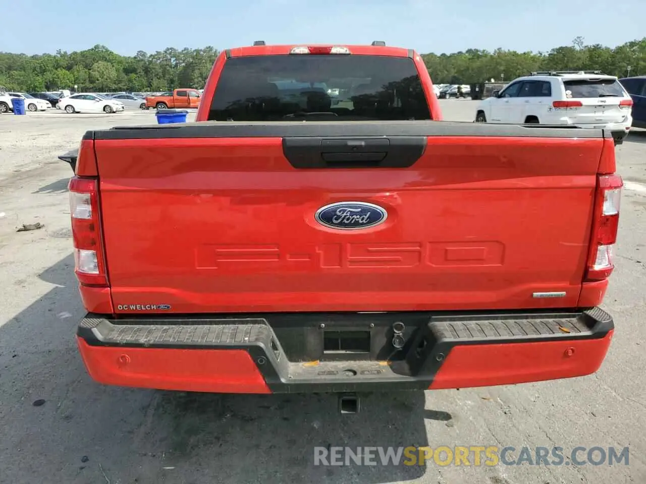 6 Фотография поврежденного автомобиля 1FTEX1CP3PKE63815 FORD F-150 2023