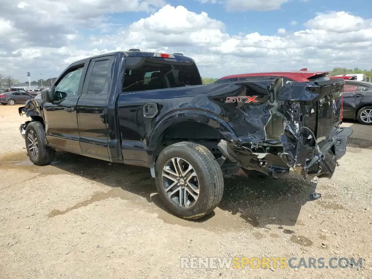 2 Photograph of a damaged car 1FTEX1CP4PKD57678 FORD F-150 2023