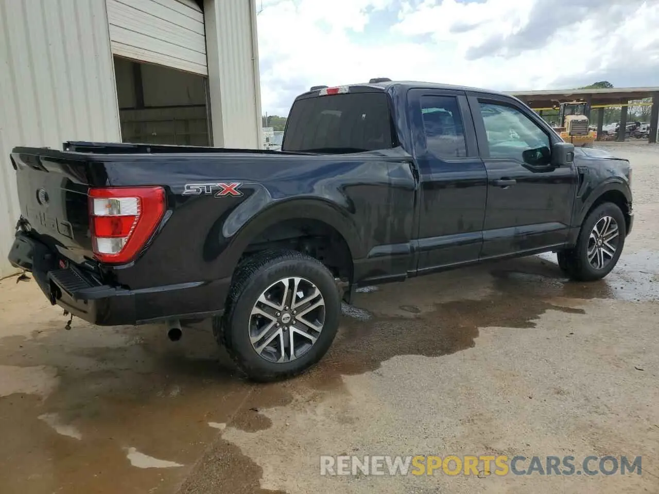 3 Photograph of a damaged car 1FTEX1CP4PKD57678 FORD F-150 2023