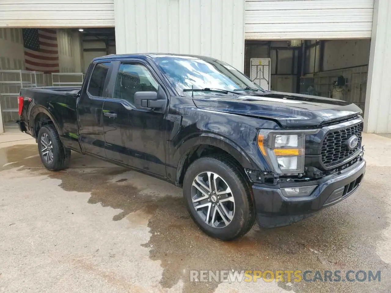 4 Photograph of a damaged car 1FTEX1CP4PKD57678 FORD F-150 2023