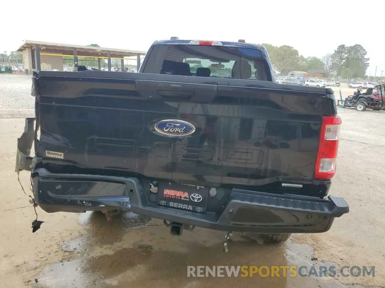 6 Photograph of a damaged car 1FTEX1CP4PKD57678 FORD F-150 2023