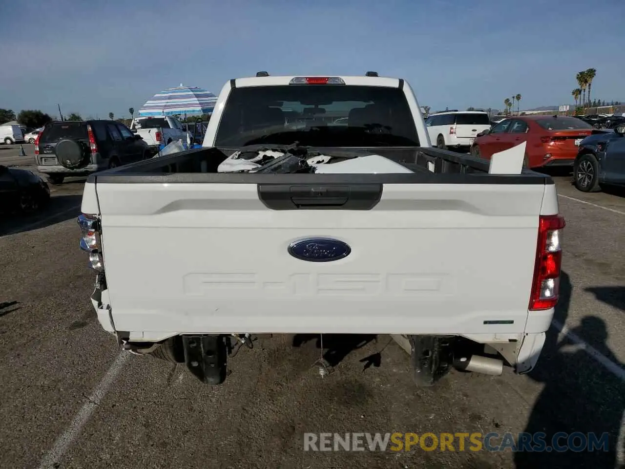 6 Фотография поврежденного автомобиля 1FTEX1CP7PKE67303 FORD F-150 2023