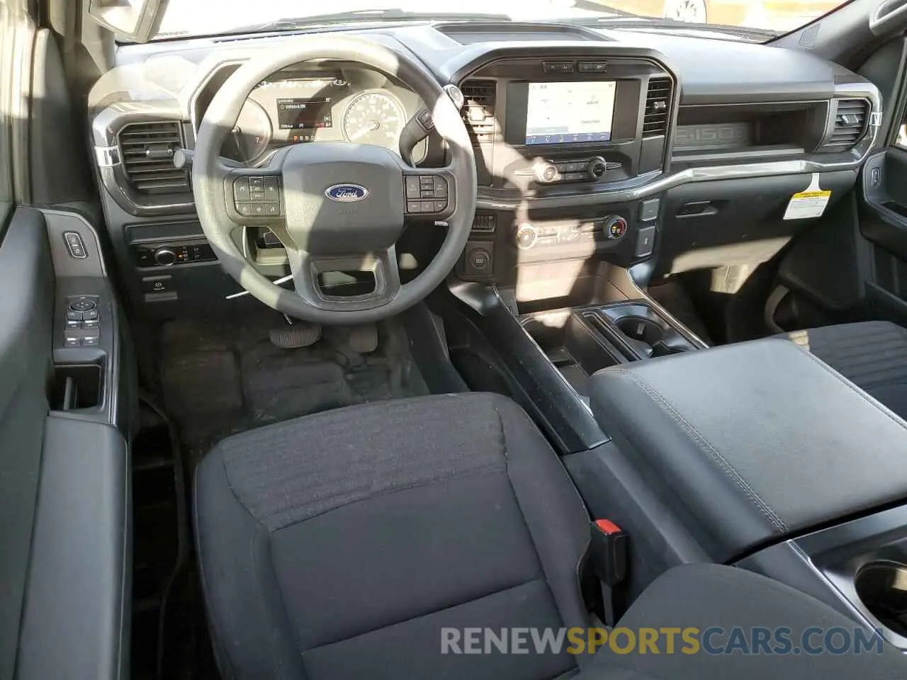 8 Фотография поврежденного автомобиля 1FTEX1CP7PKE67303 FORD F-150 2023