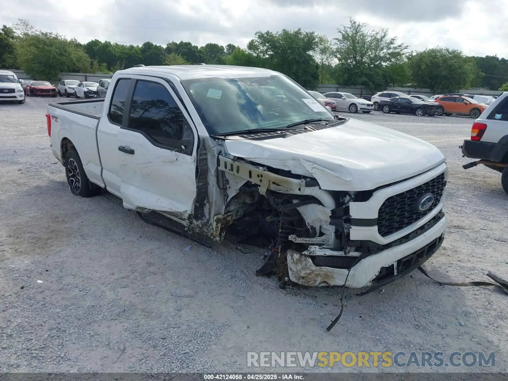 1 Photograph of a damaged car 1FTEX1CP9PKF91606 FORD F-150 2023