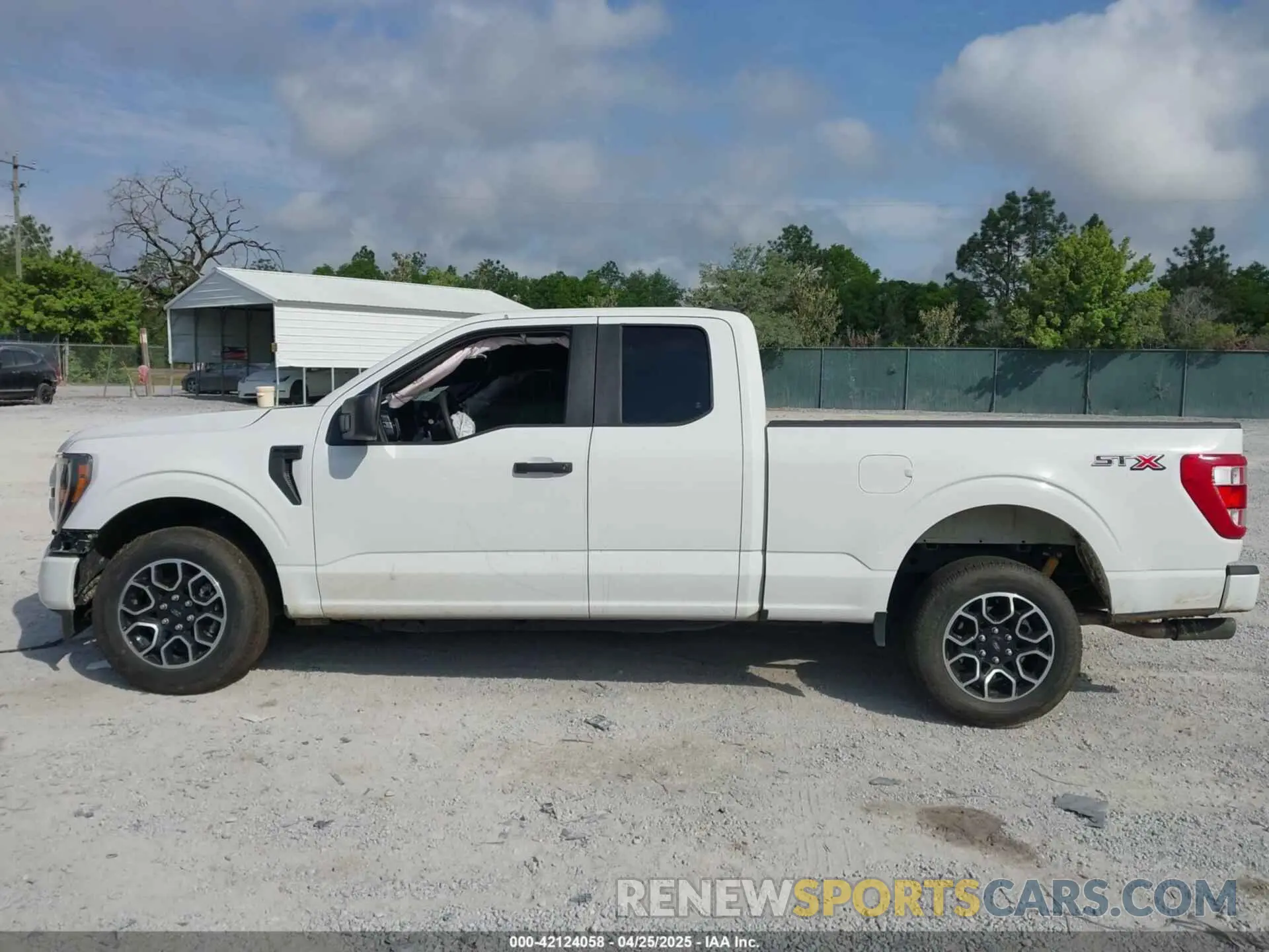 14 Photograph of a damaged car 1FTEX1CP9PKF91606 FORD F-150 2023