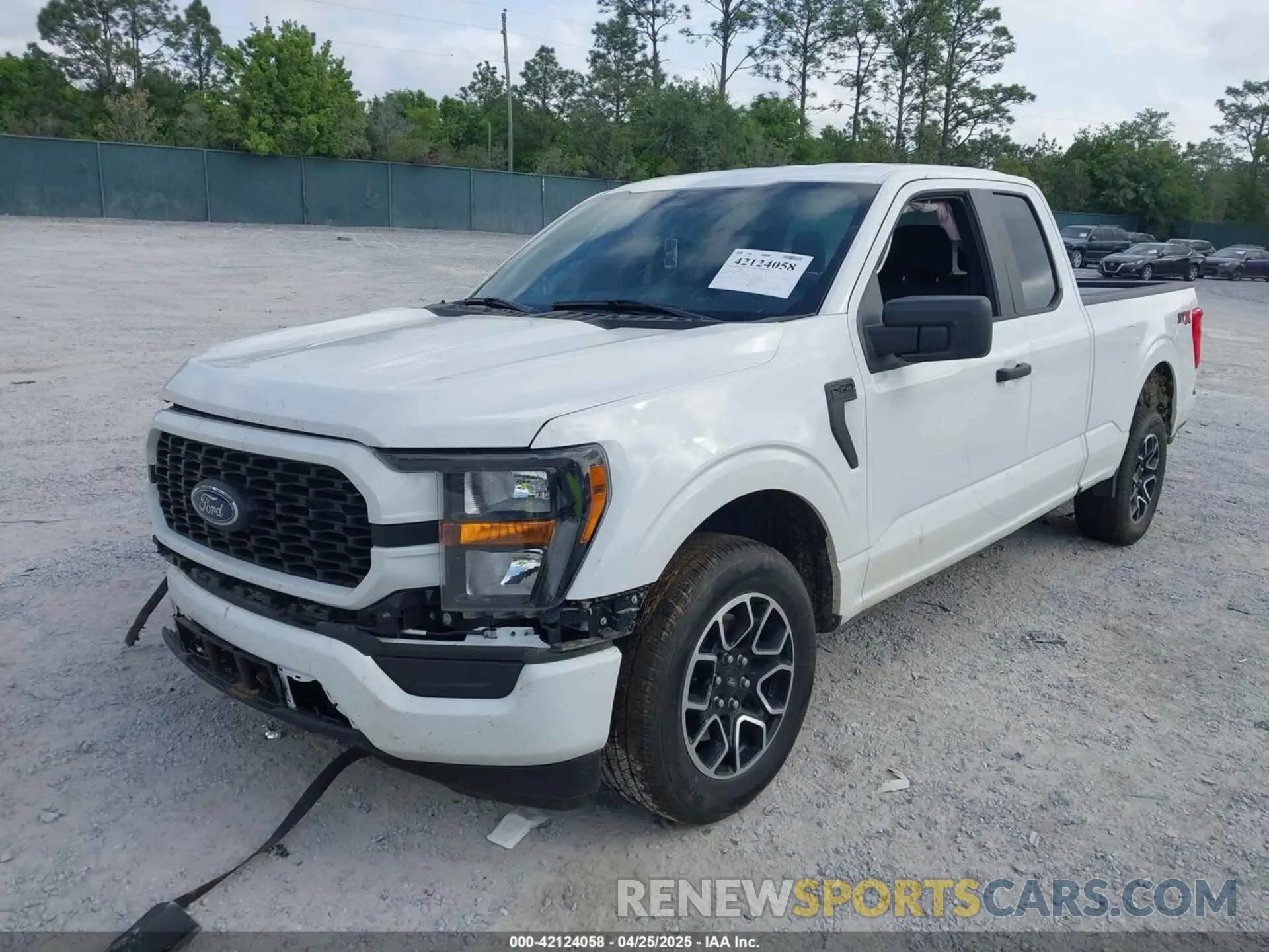 2 Photograph of a damaged car 1FTEX1CP9PKF91606 FORD F-150 2023