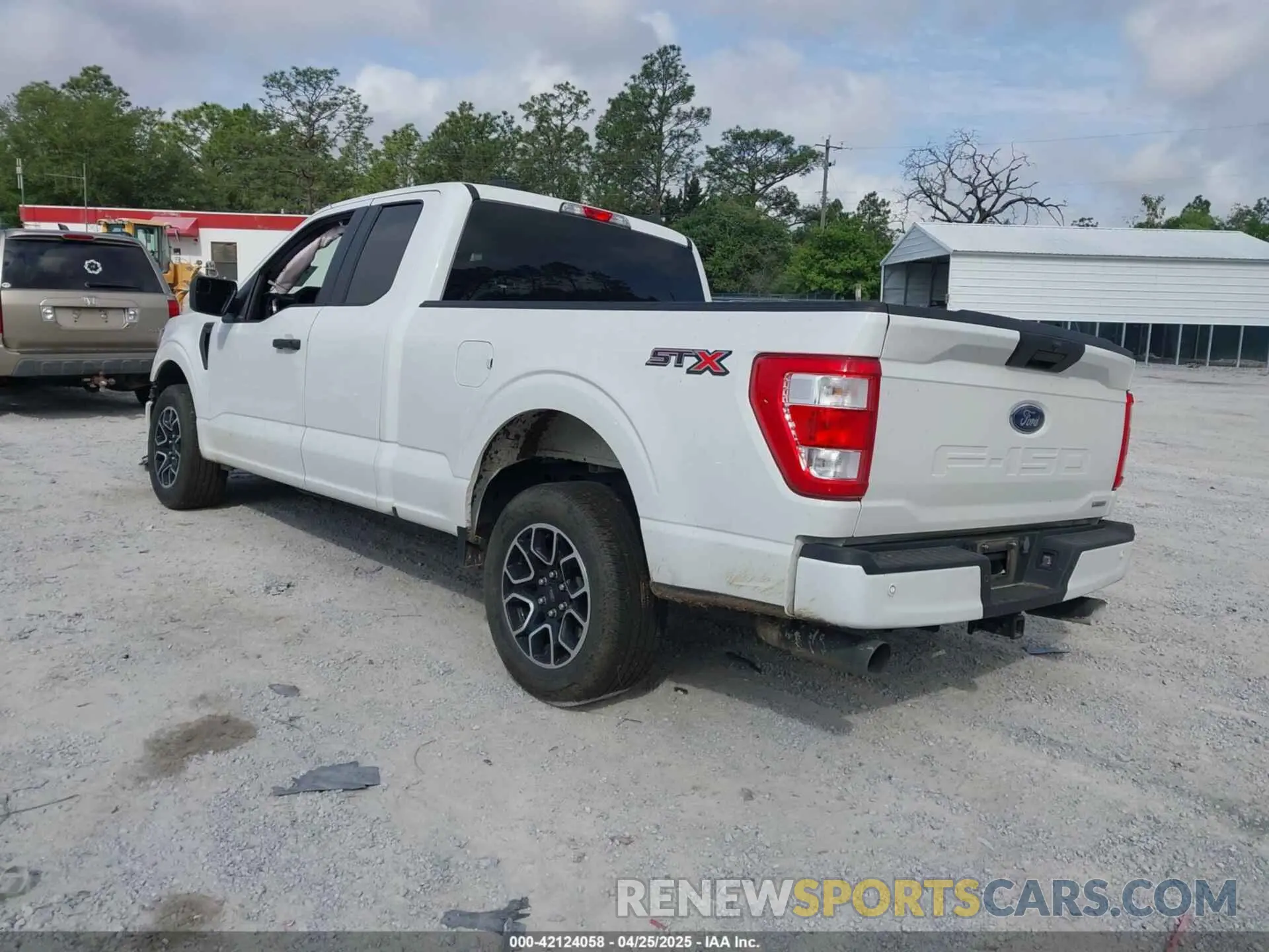 3 Photograph of a damaged car 1FTEX1CP9PKF91606 FORD F-150 2023