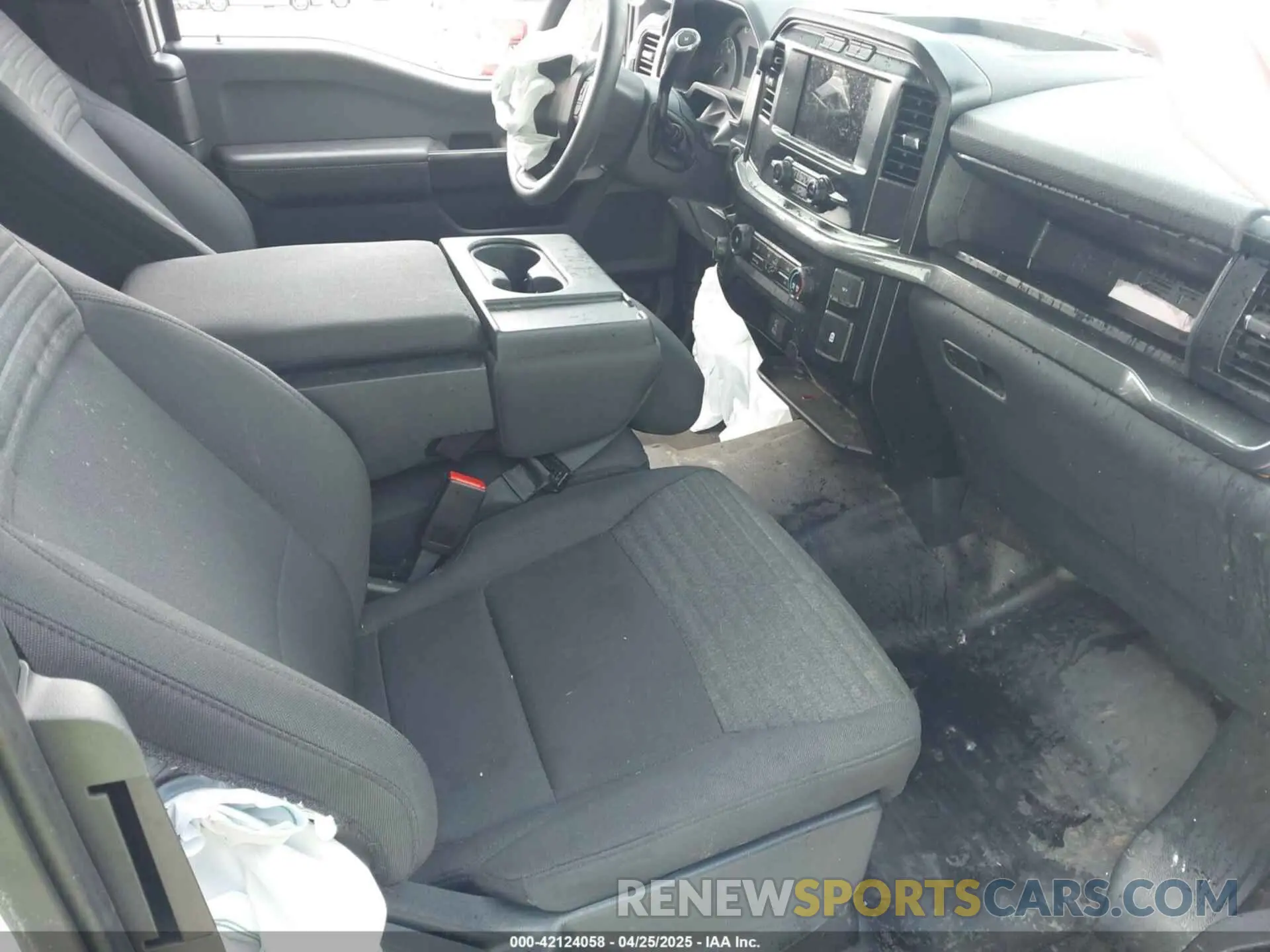 5 Photograph of a damaged car 1FTEX1CP9PKF91606 FORD F-150 2023