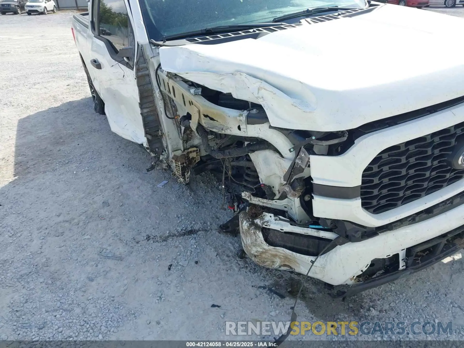 6 Photograph of a damaged car 1FTEX1CP9PKF91606 FORD F-150 2023