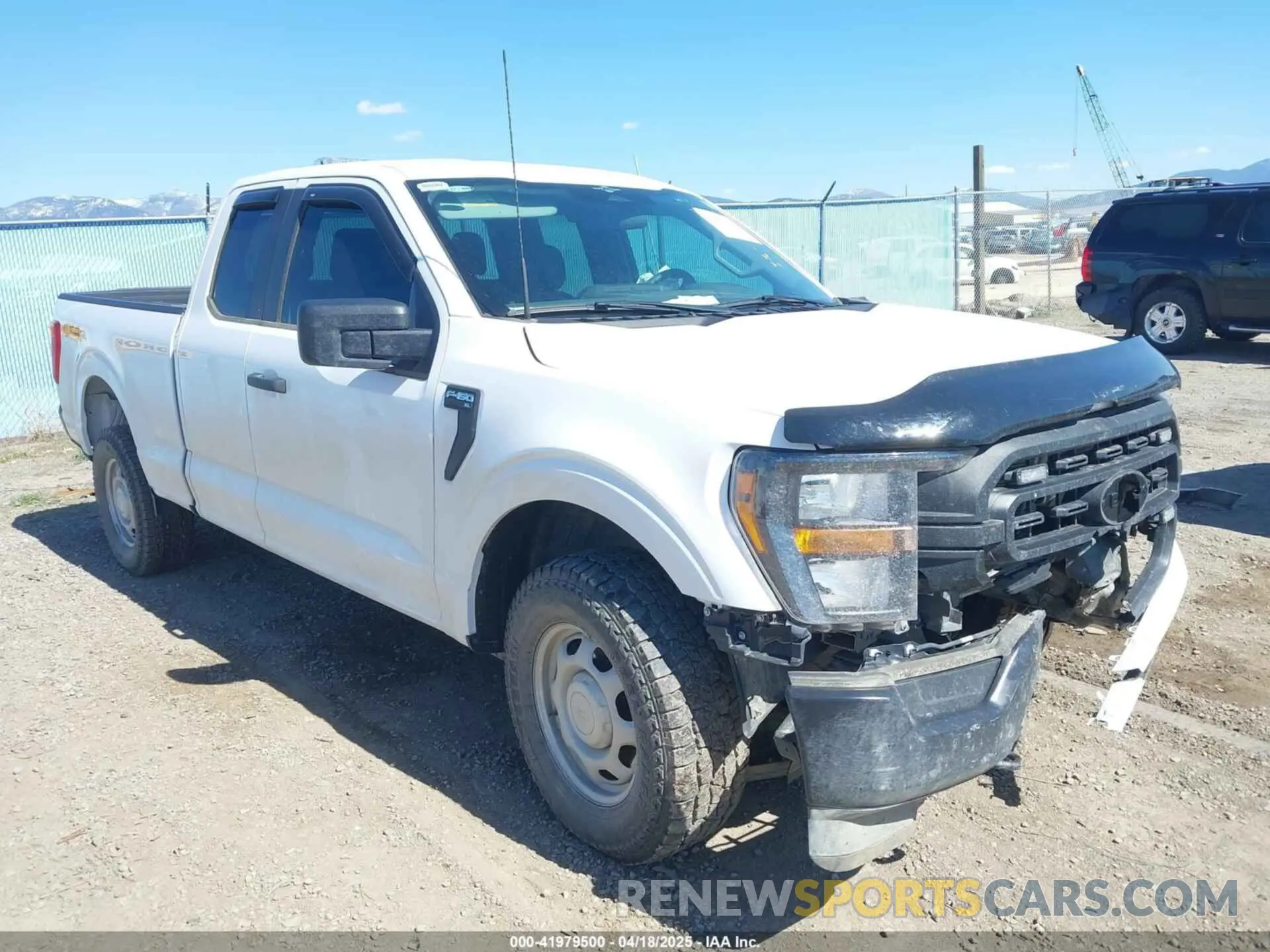1 Фотография поврежденного автомобиля 1FTEX1EB5PKE10583 FORD F-150 2023