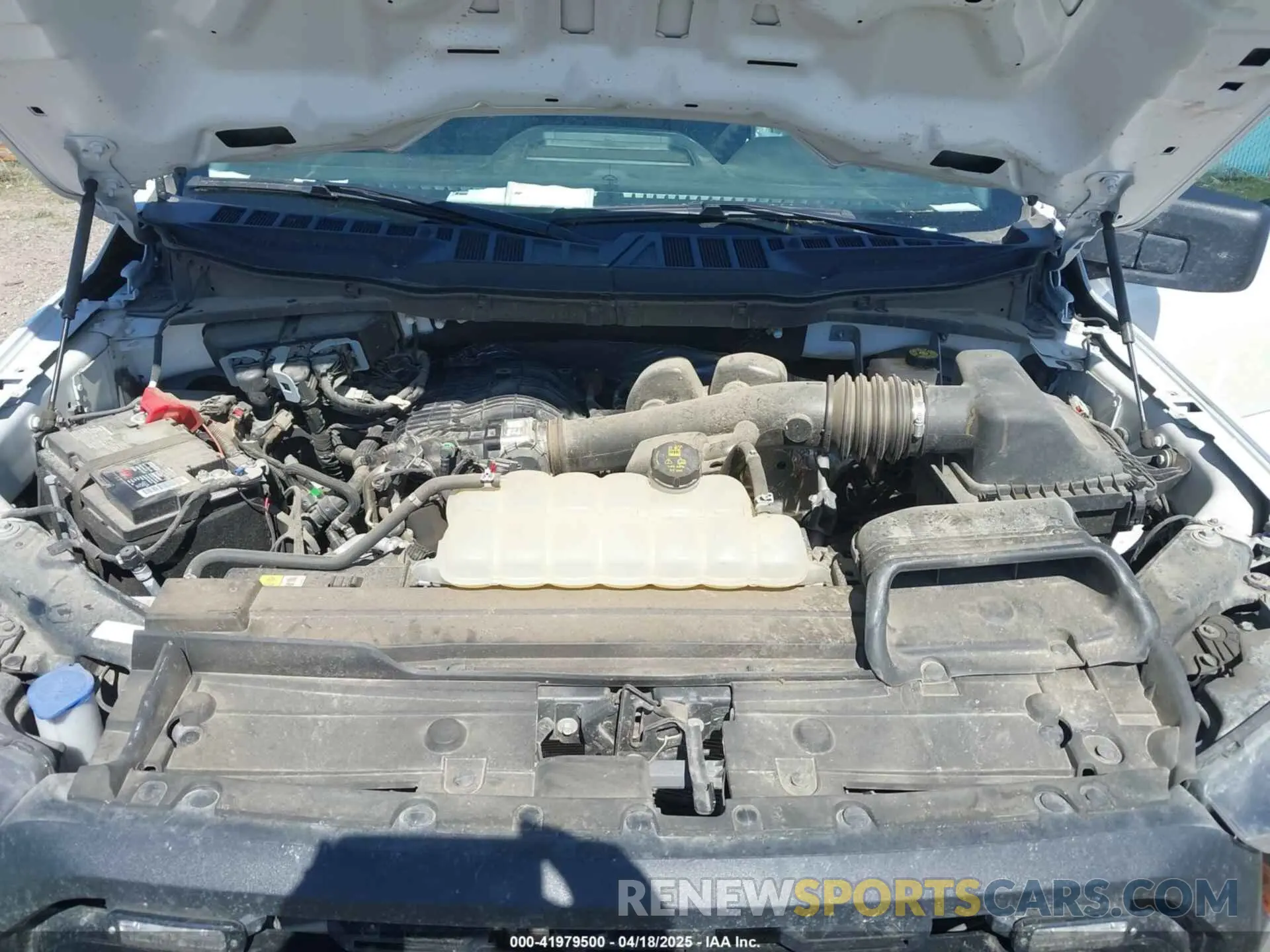 10 Фотография поврежденного автомобиля 1FTEX1EB5PKE10583 FORD F-150 2023