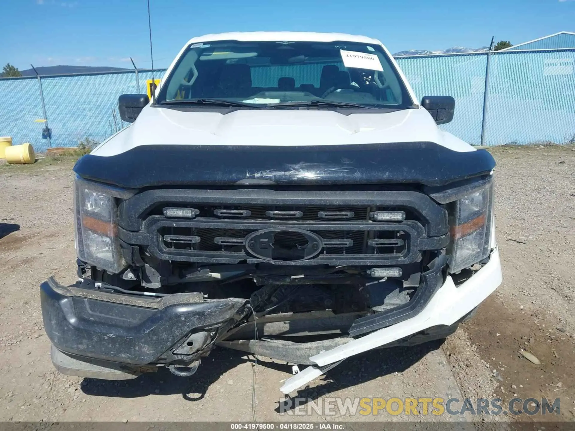 13 Фотография поврежденного автомобиля 1FTEX1EB5PKE10583 FORD F-150 2023