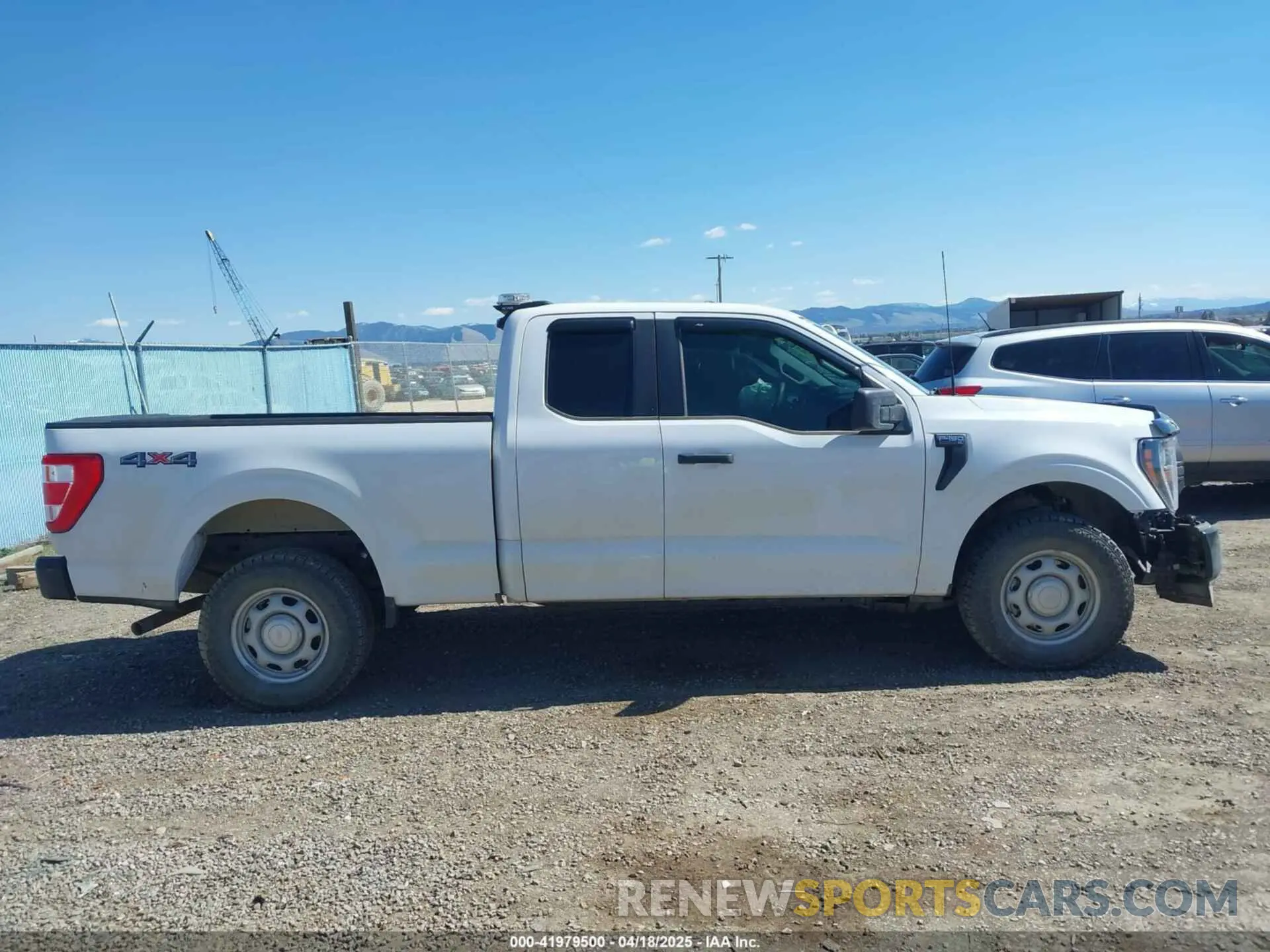 14 Фотография поврежденного автомобиля 1FTEX1EB5PKE10583 FORD F-150 2023