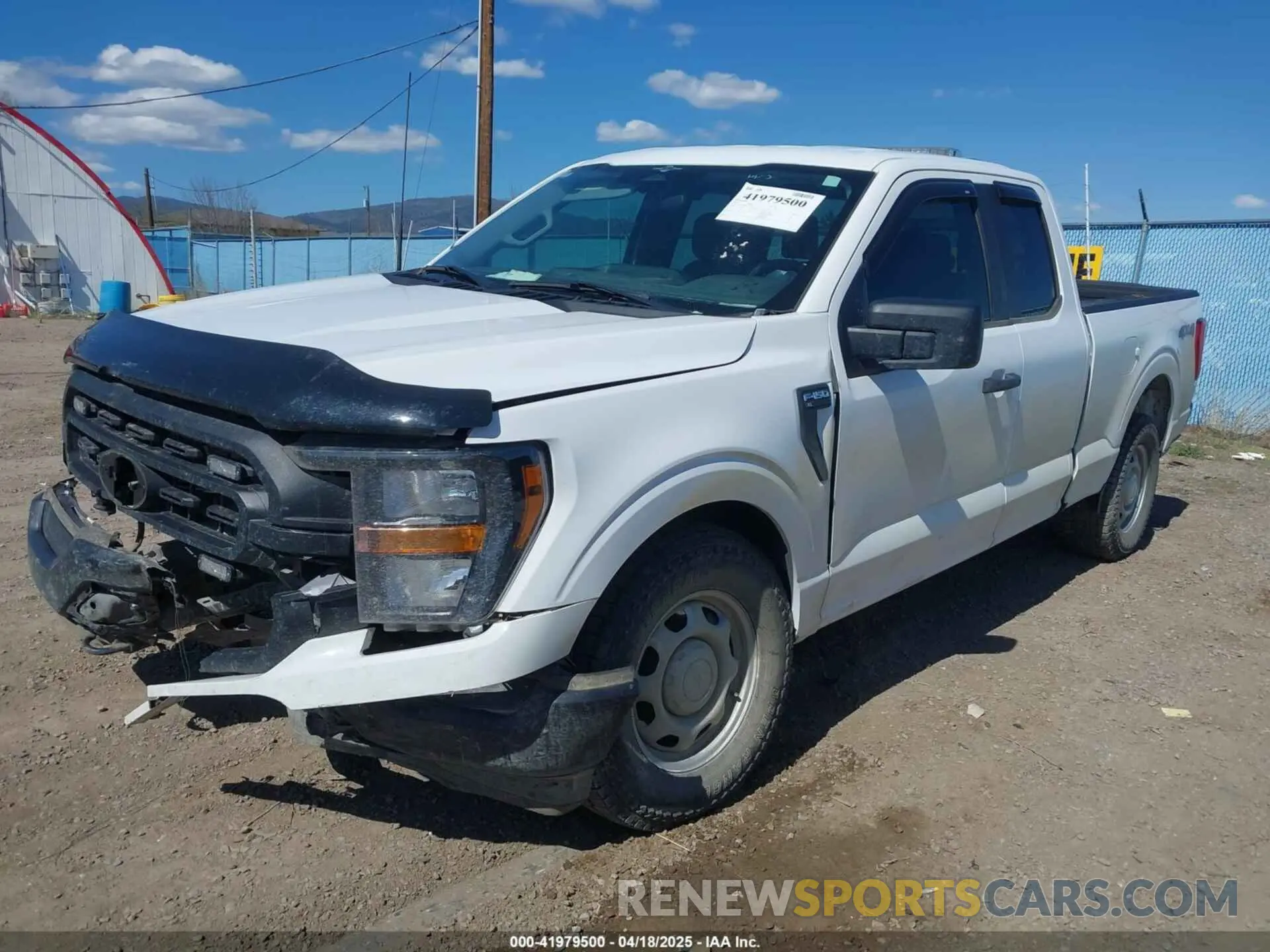 2 Фотография поврежденного автомобиля 1FTEX1EB5PKE10583 FORD F-150 2023