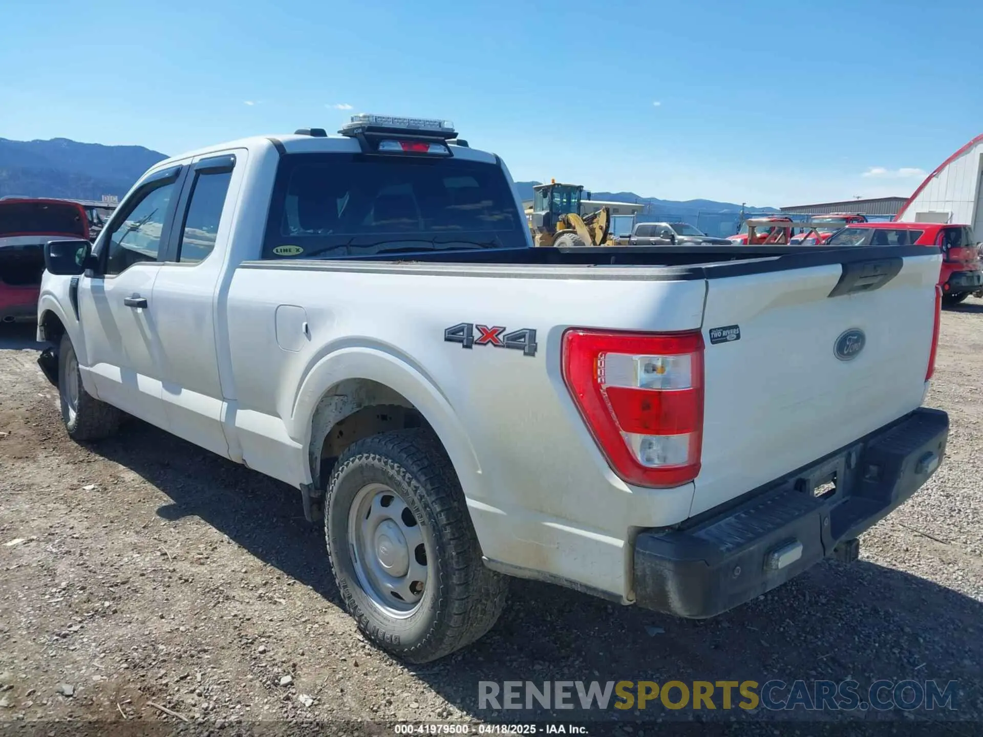 3 Фотография поврежденного автомобиля 1FTEX1EB5PKE10583 FORD F-150 2023