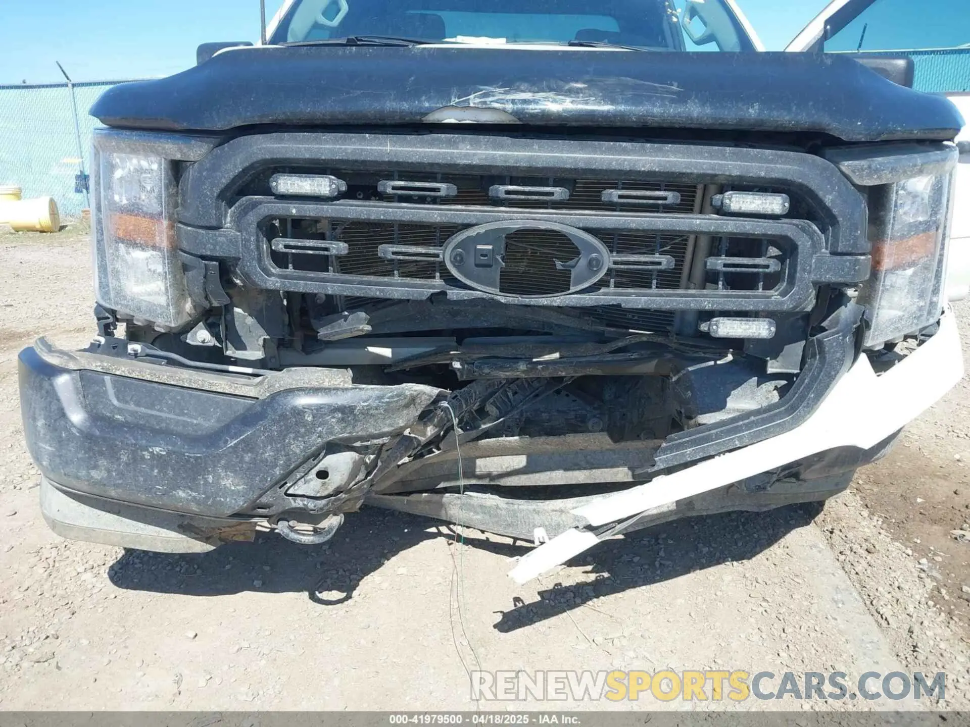 6 Фотография поврежденного автомобиля 1FTEX1EB5PKE10583 FORD F-150 2023