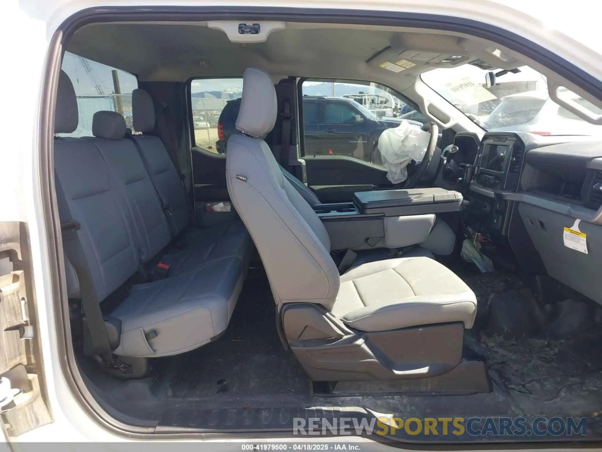 8 Фотография поврежденного автомобиля 1FTEX1EB5PKE10583 FORD F-150 2023