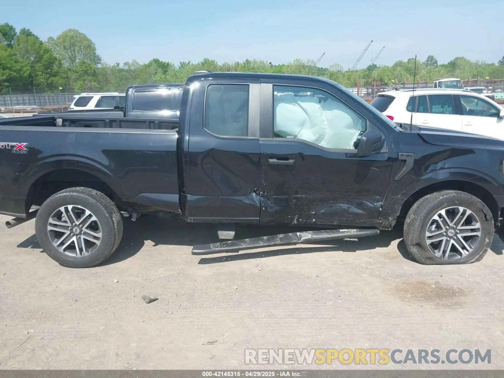 13 Фотография поврежденного автомобиля 1FTEX1EP1PKD79585 FORD F-150 2023