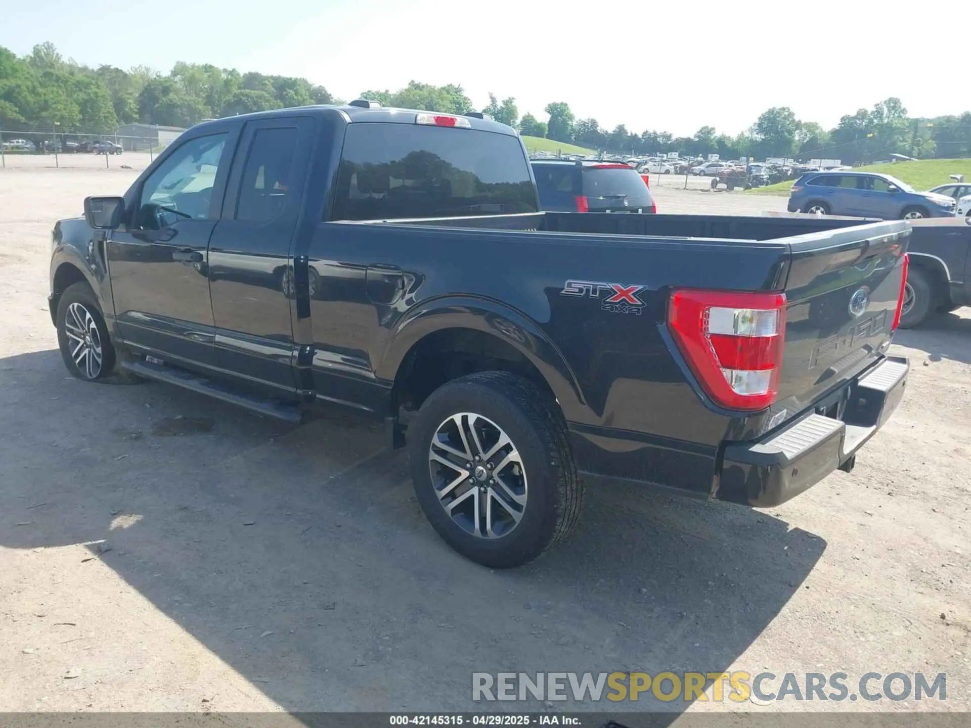 3 Фотография поврежденного автомобиля 1FTEX1EP1PKD79585 FORD F-150 2023